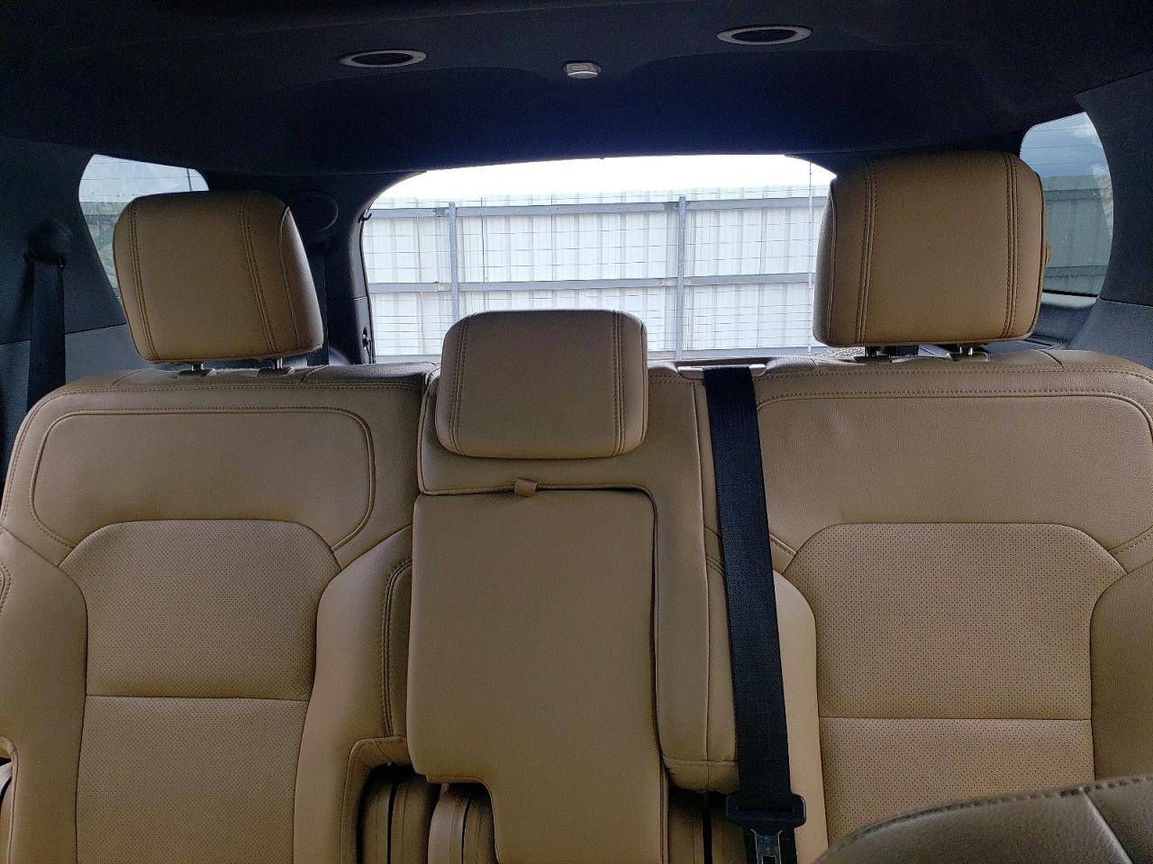 2016 Ford Explorer Limited Tan vin: 1FM5K8FHXGGA00340
