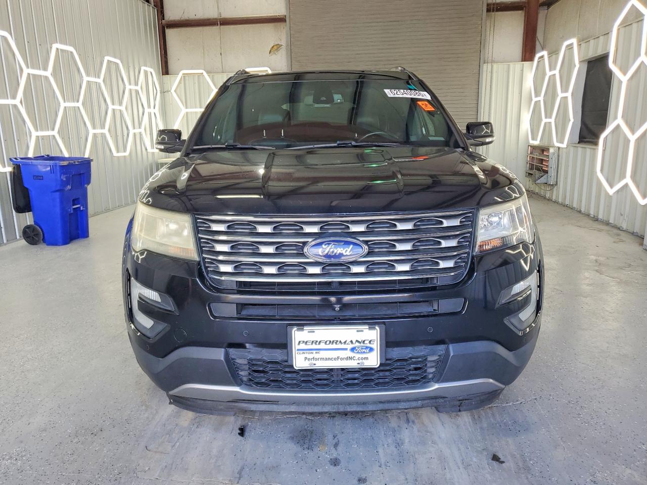 2016 Ford Explorer Limited Black vin: 1FM5K8FHXGGD34710