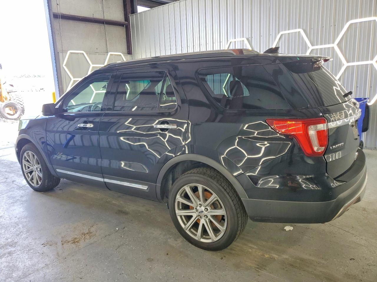 2016 Ford Explorer Limited Black vin: 1FM5K8FHXGGD34710