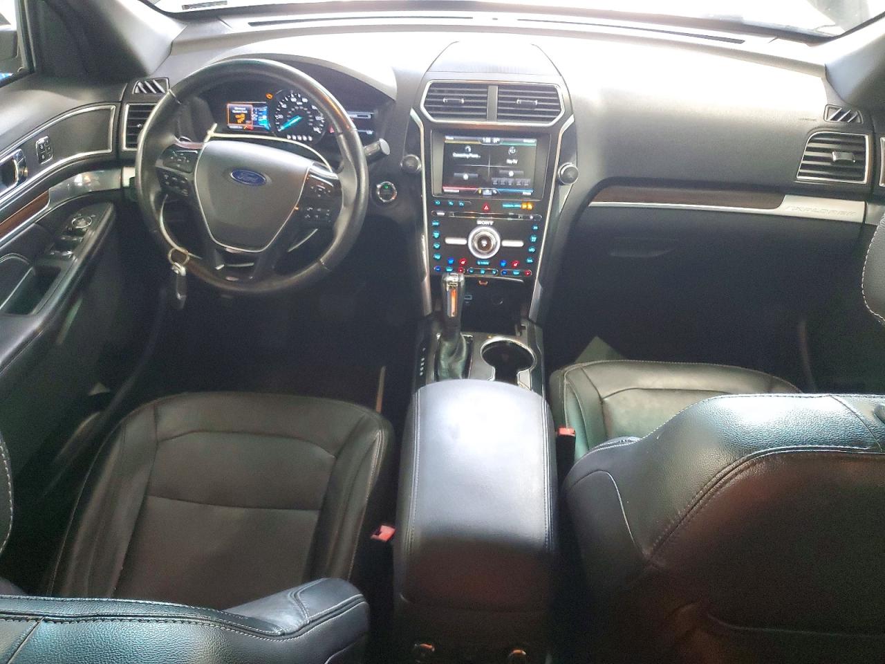 2016 Ford Explorer Limited Black vin: 1FM5K8FHXGGD34710