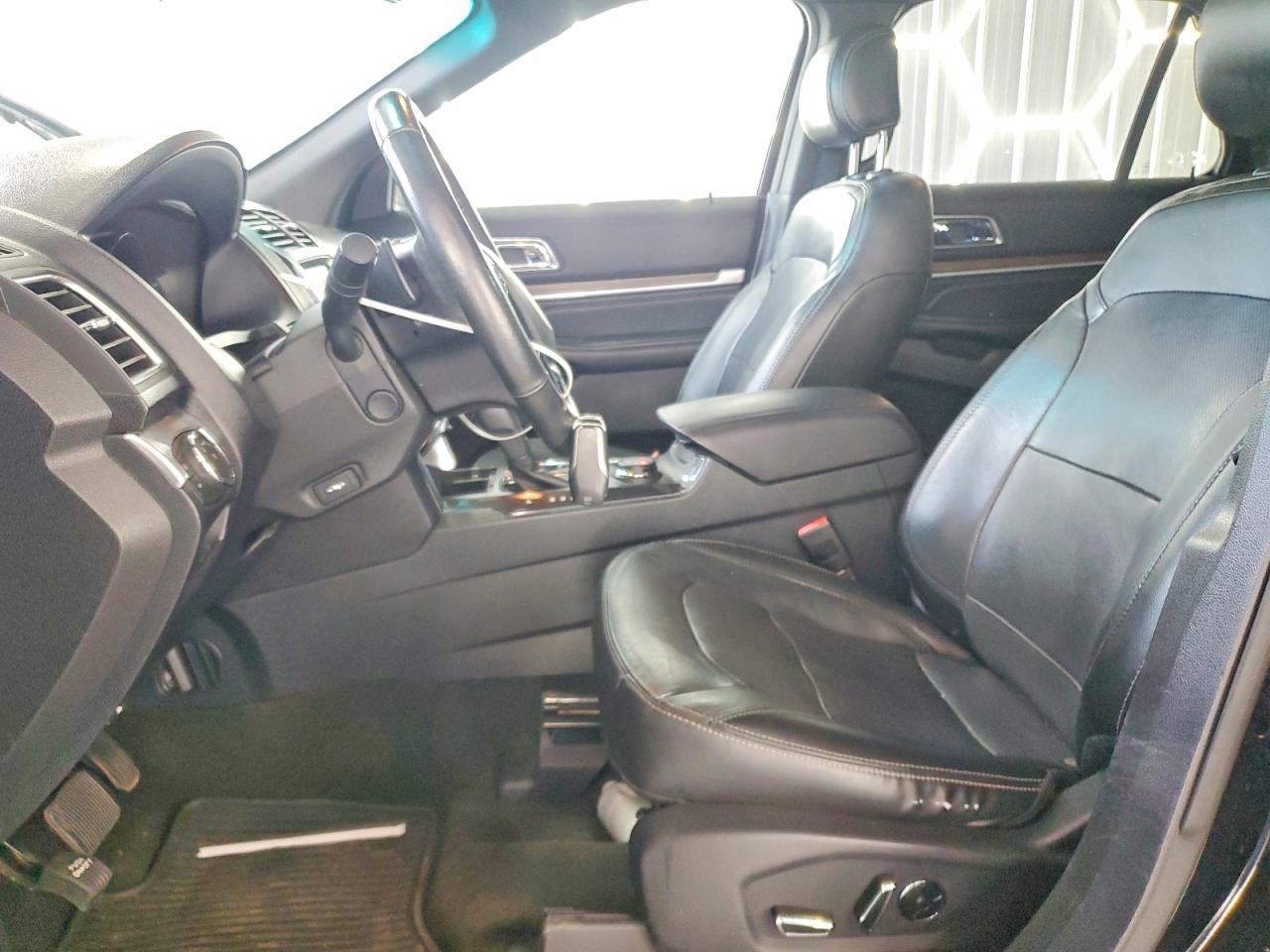 2016 Ford Explorer Limited Black vin: 1FM5K8FHXGGD34710