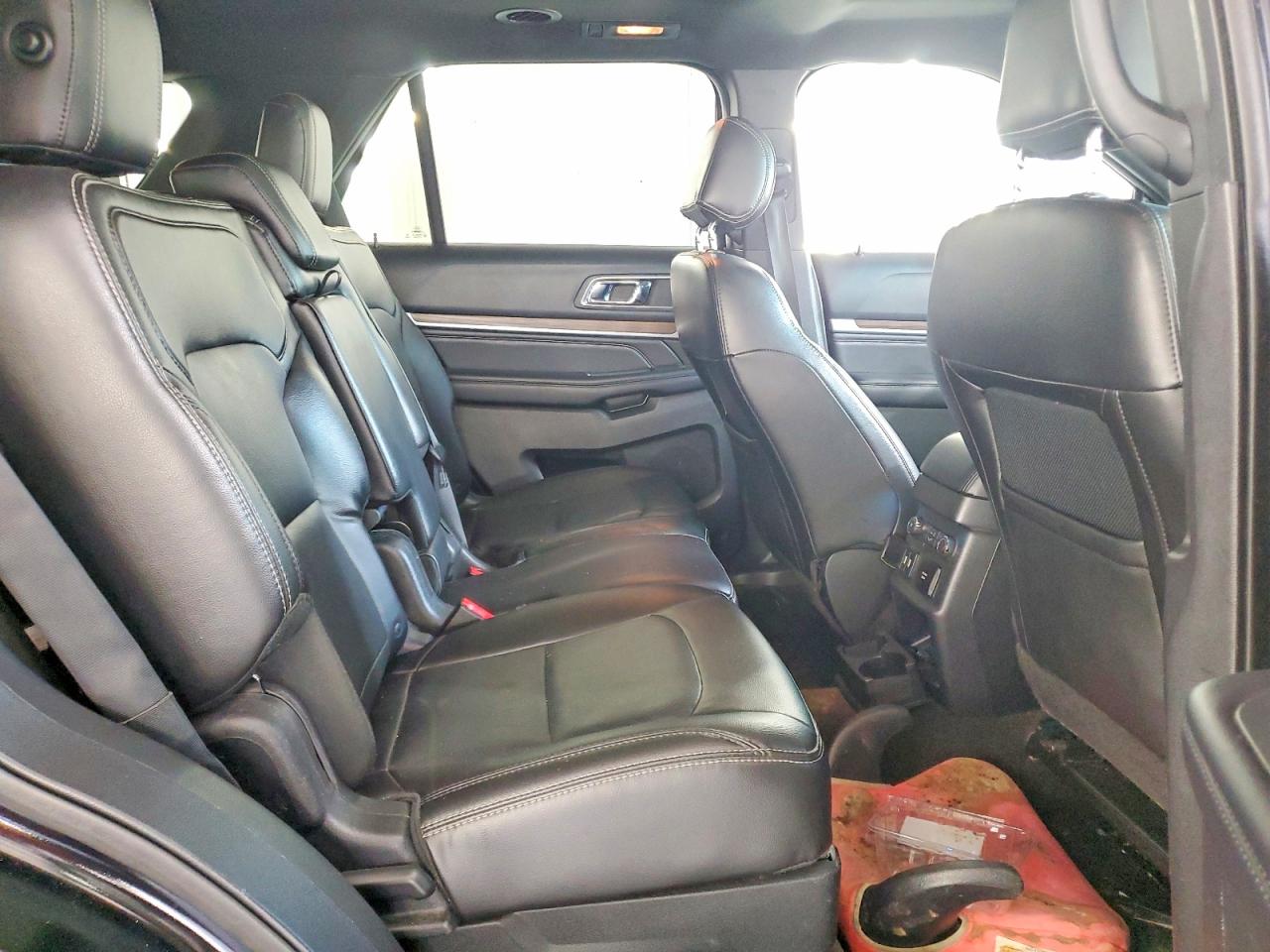 2016 Ford Explorer Limited Black vin: 1FM5K8FHXGGD34710