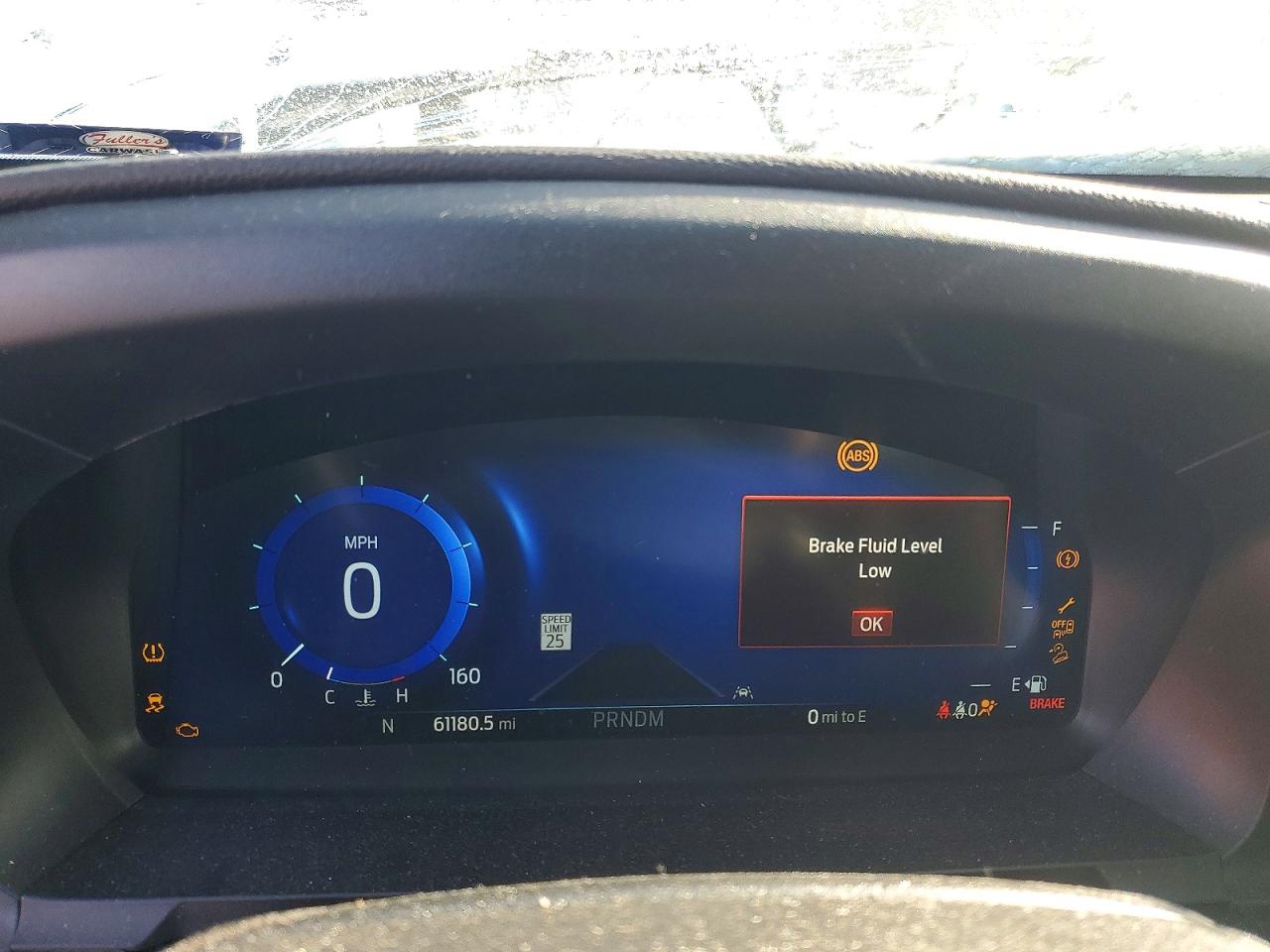 2023 Ford Explorer St Черный vin: 1FM5K8GC2PGB81632