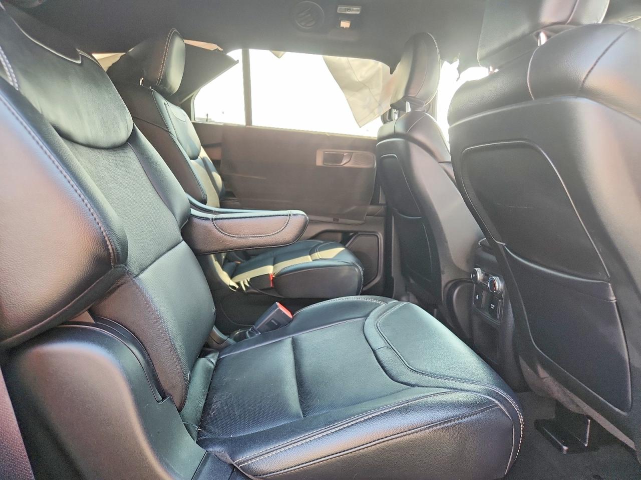 2020 Ford Explorer St Blue vin: 1FM5K8GC4LGC23373
