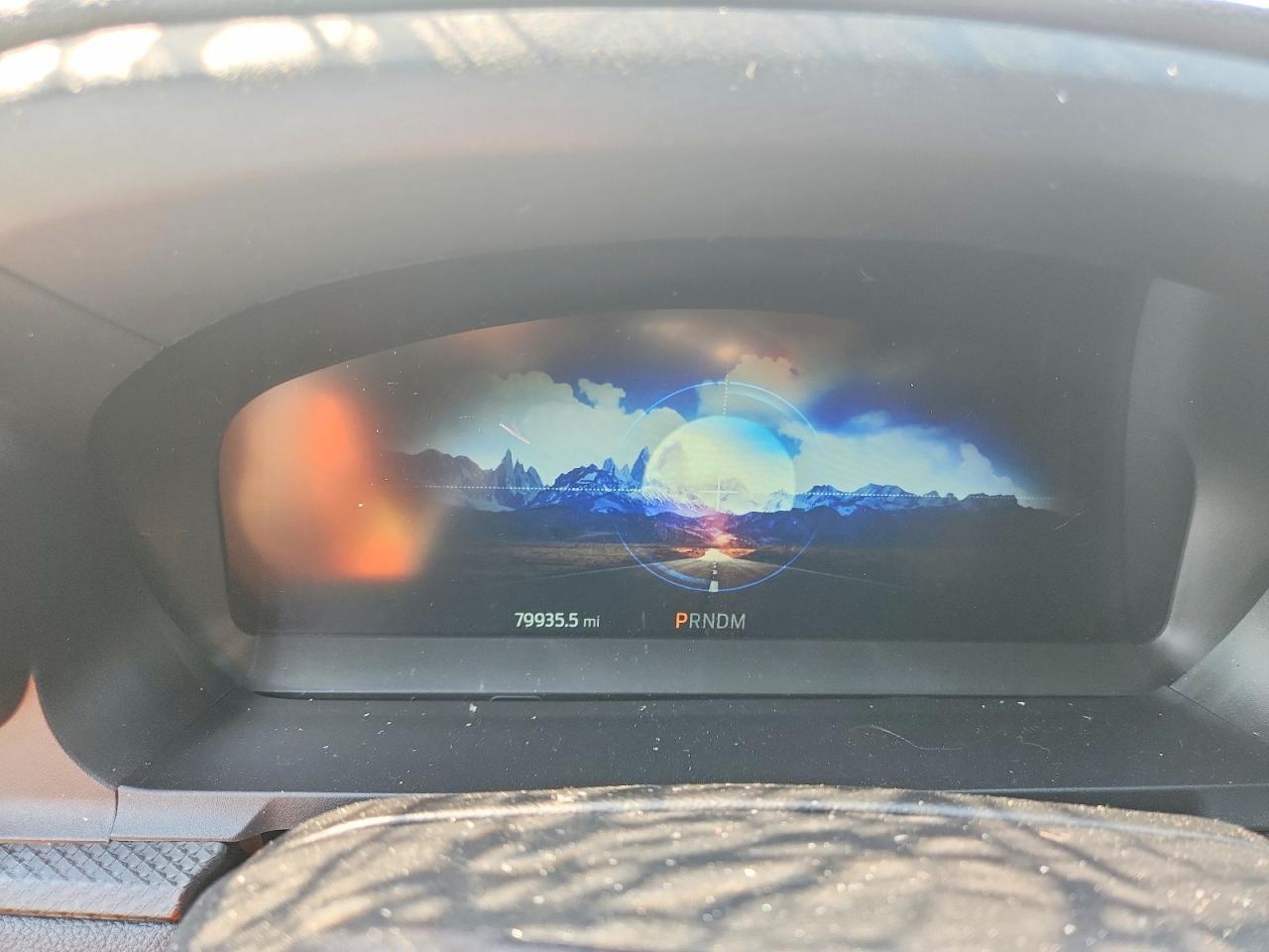 2020 Ford Explorer St Blue vin: 1FM5K8GC4LGC23373