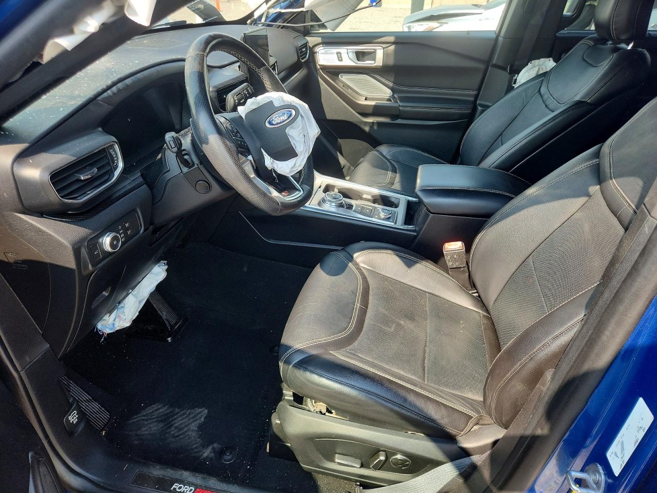 2020 Ford Explorer St Blue vin: 1FM5K8GC4LGC23373