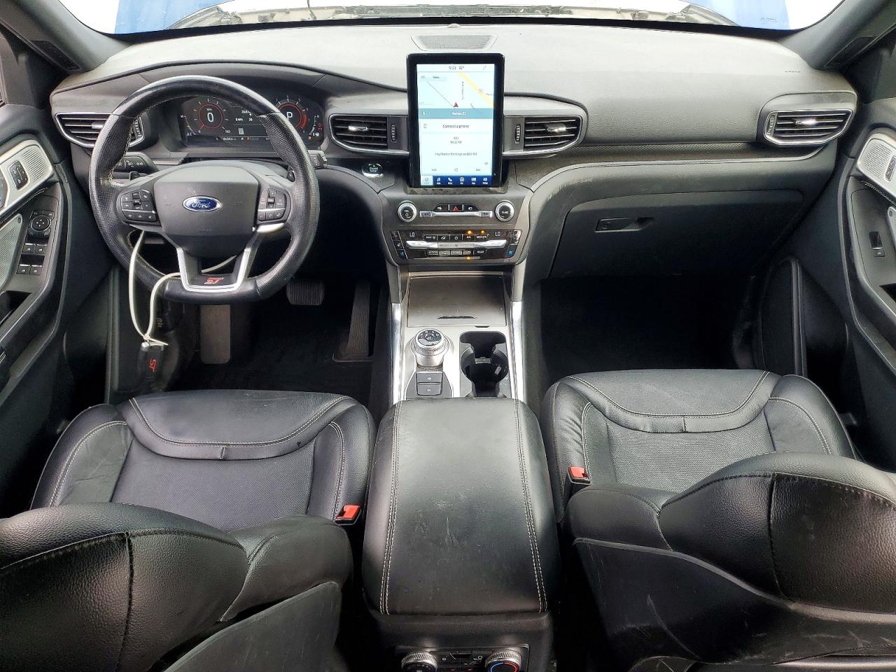 2020 Ford Explorer St Blue vin: 1FM5K8GC7LGC90811
