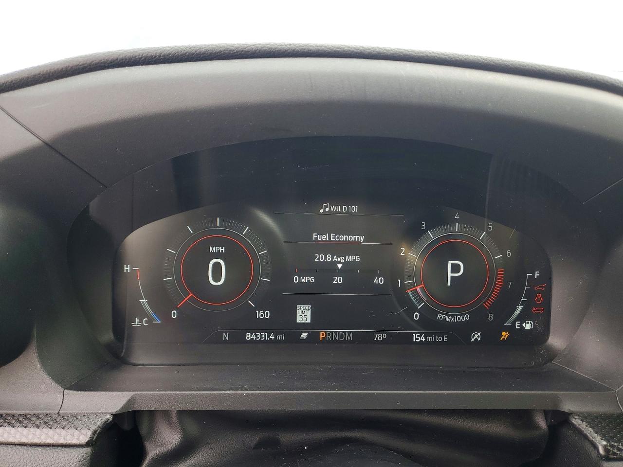 2020 Ford Explorer St Blue vin: 1FM5K8GC7LGC90811