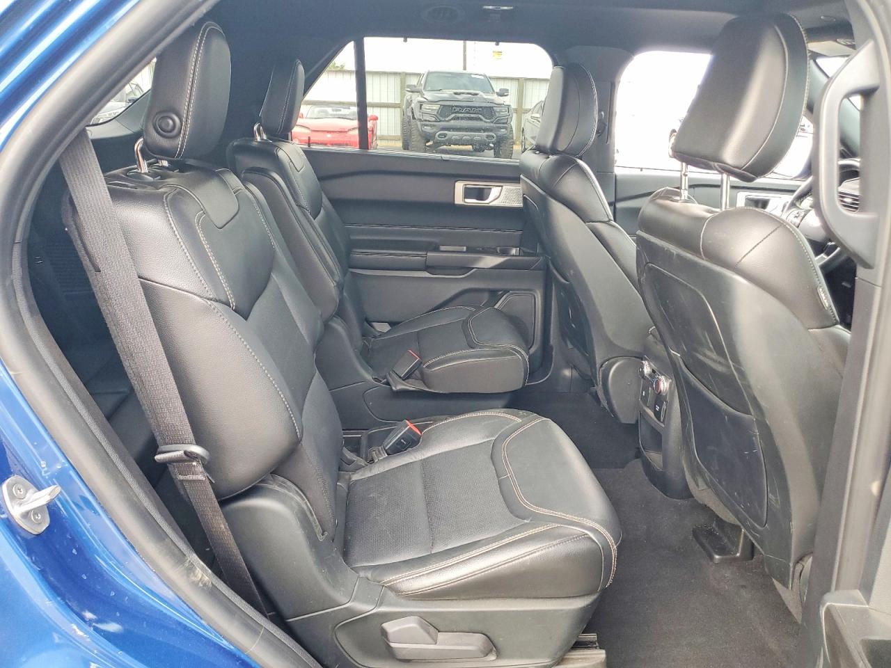 2020 Ford Explorer St Blue vin: 1FM5K8GC7LGC90811