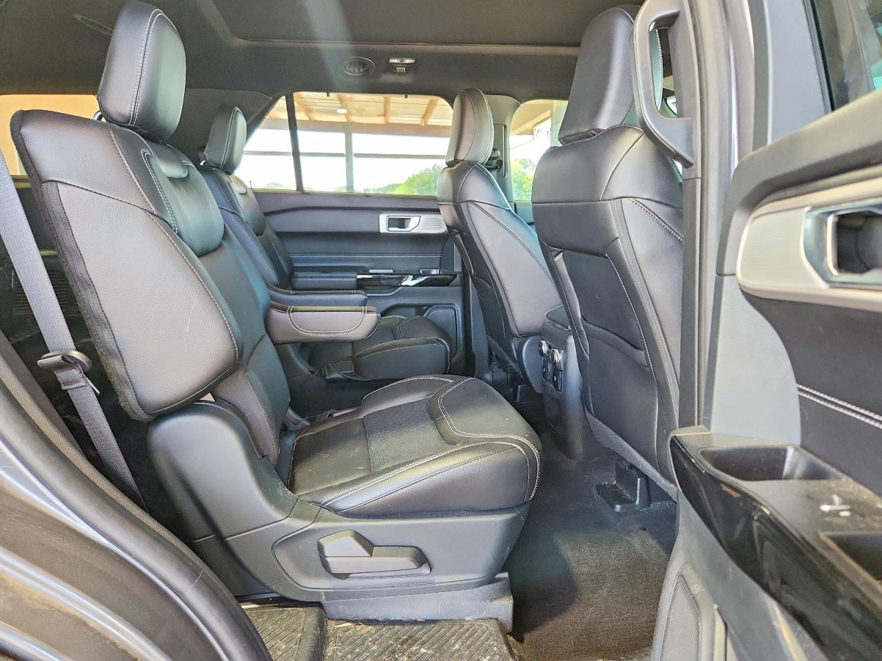 2021 Ford Explorer St Gray vin: 1FM5K8GC8MGA11691