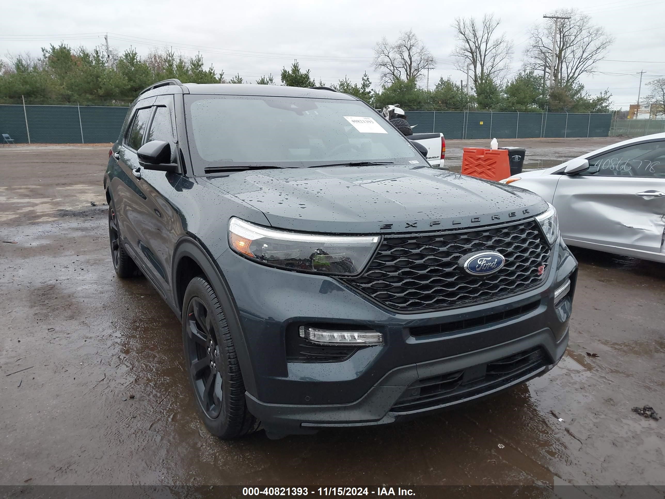 Price & History 2023 Ford Explorer St 3.0l V-6 Di, Dohc, Vvt