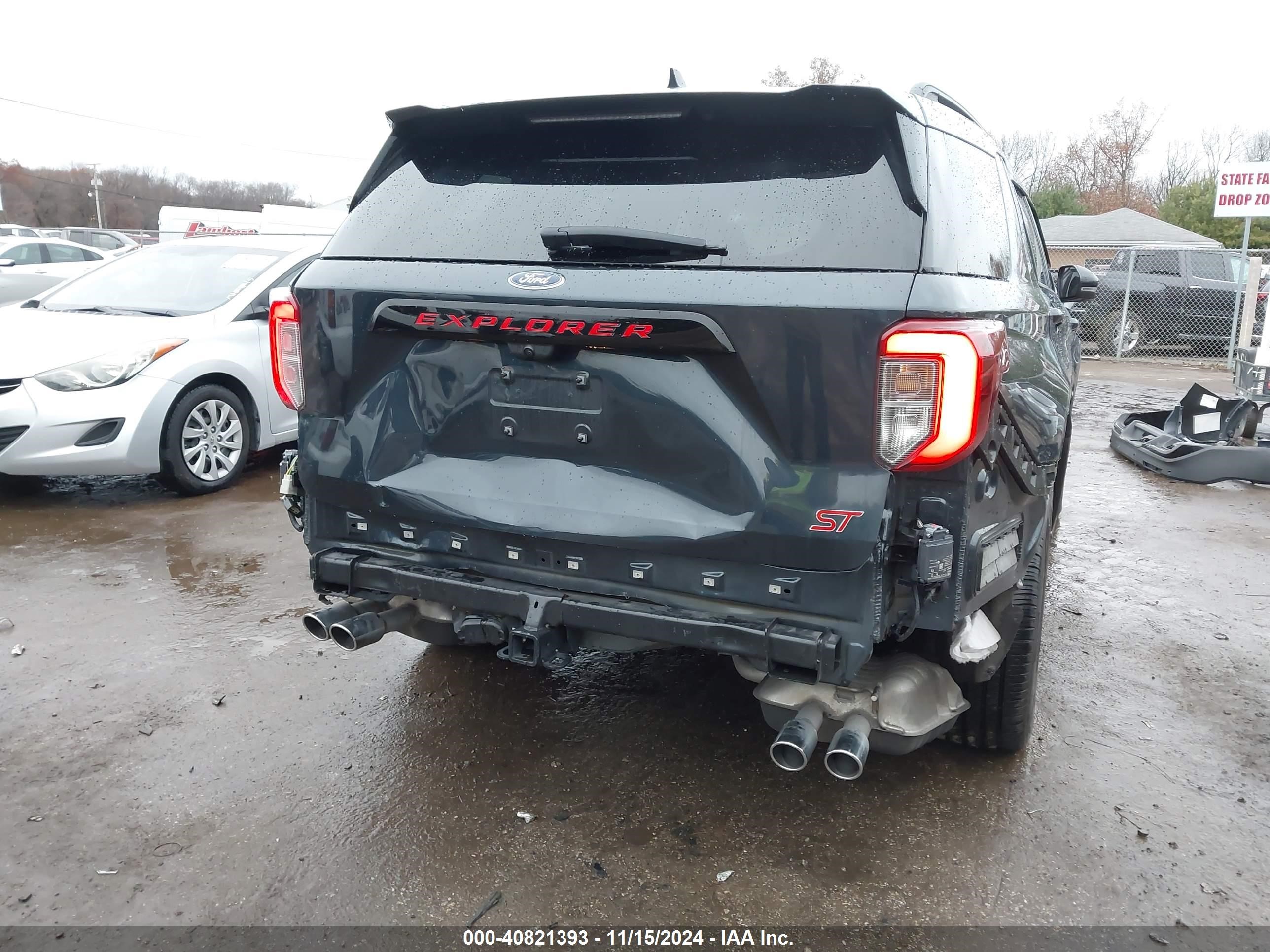 1FM5K8GC9PGA85089 — 2023 FORD EXPLORER History & VIN | AutoHelperBot
