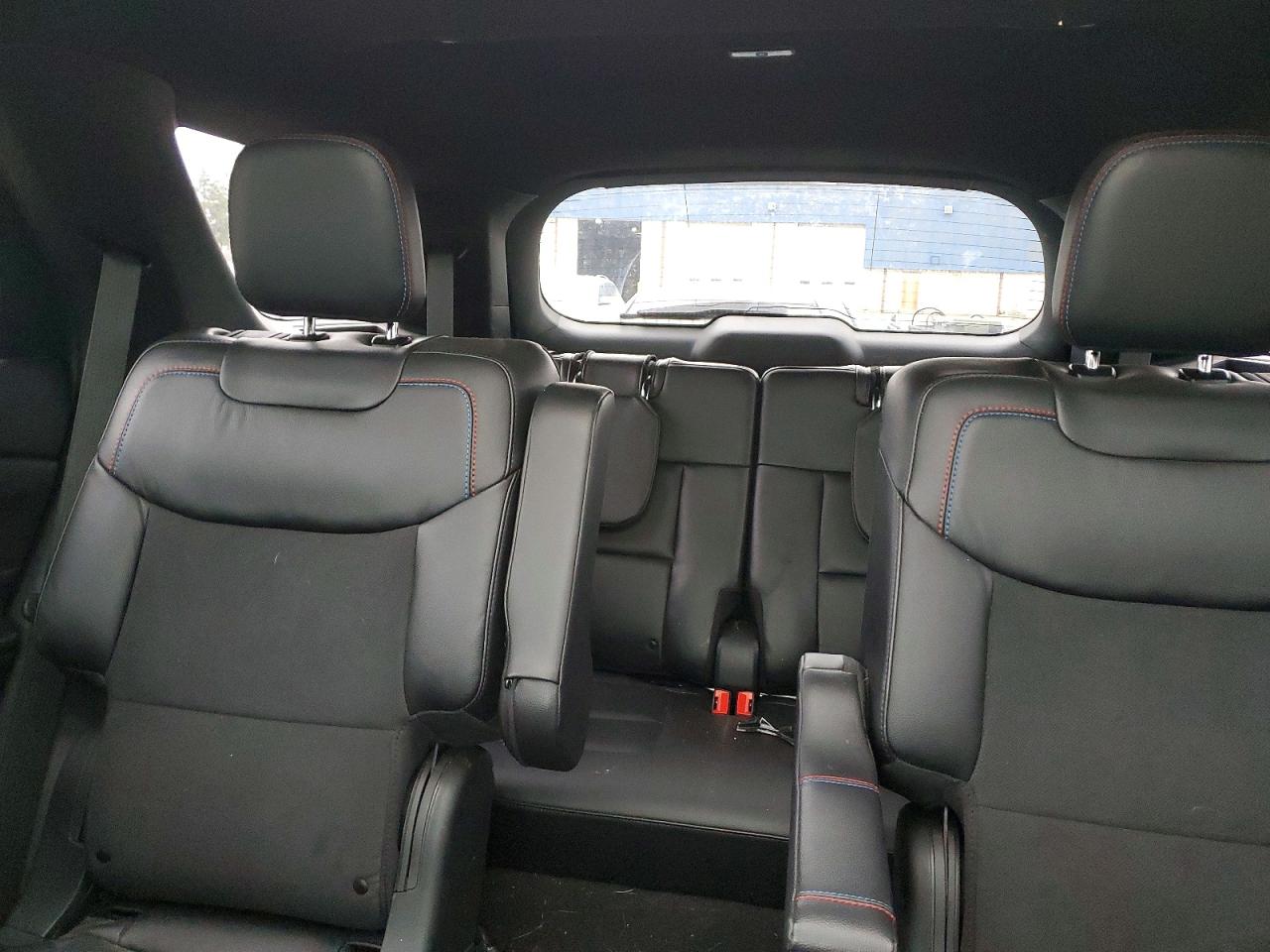 2023 Ford Explorer St Gray vin: 1FM5K8GCXPGB72046