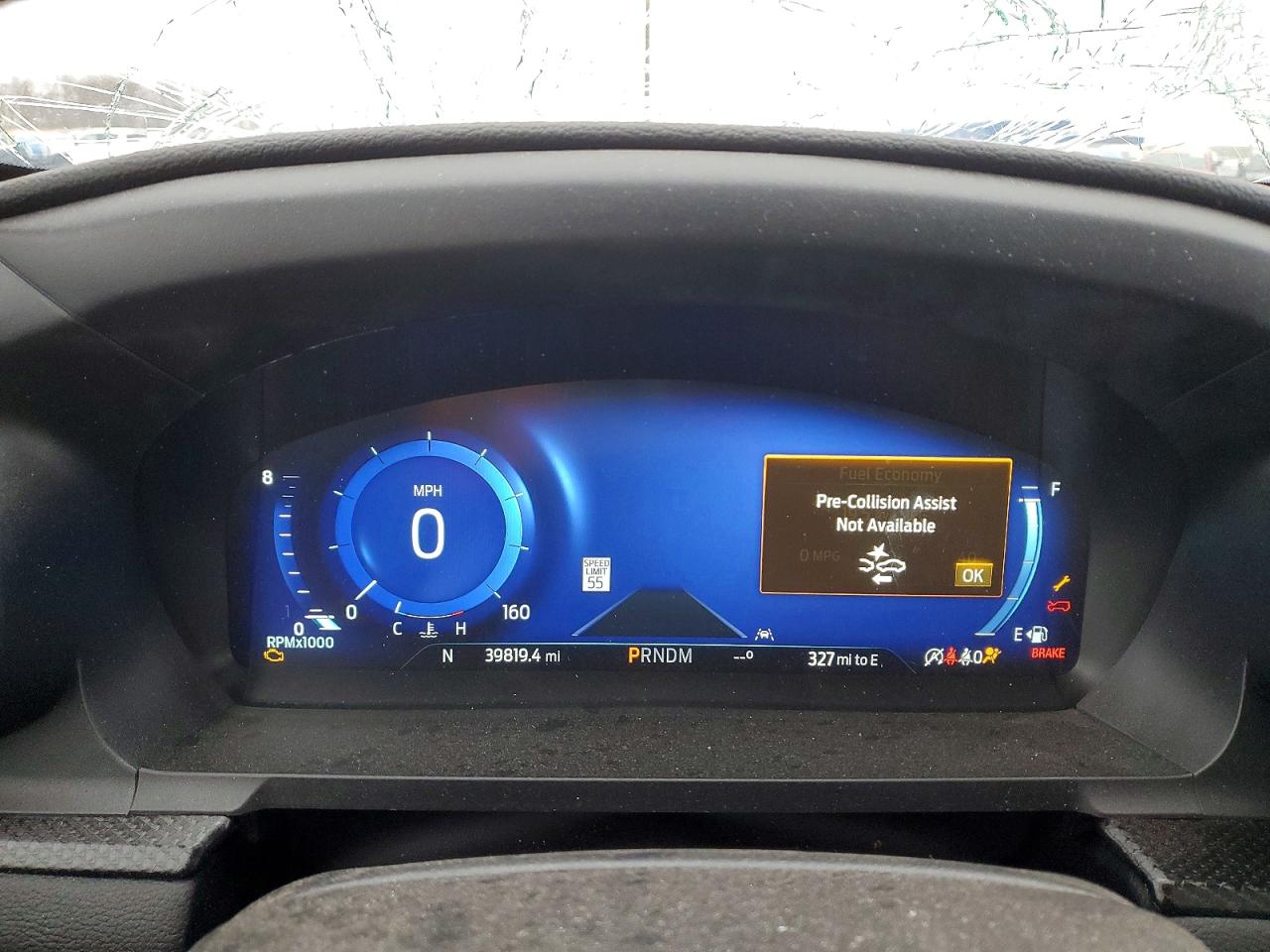 2023 Ford Explorer St Gray vin: 1FM5K8GCXPGB72046