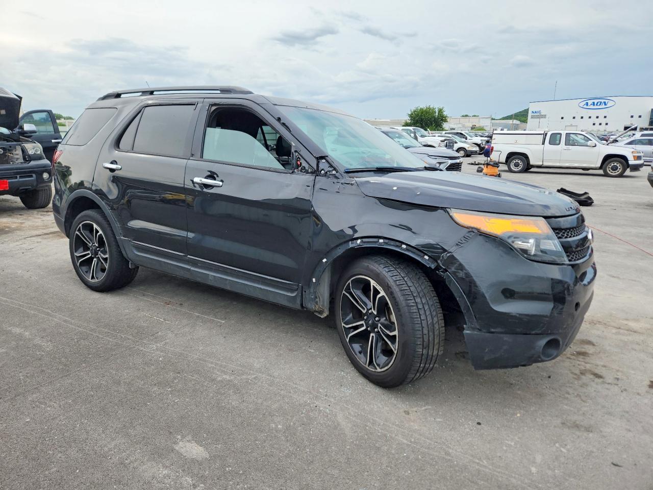 2013 Ford Explorer Sport Black vin: 1FM5K8GT0DGB36670