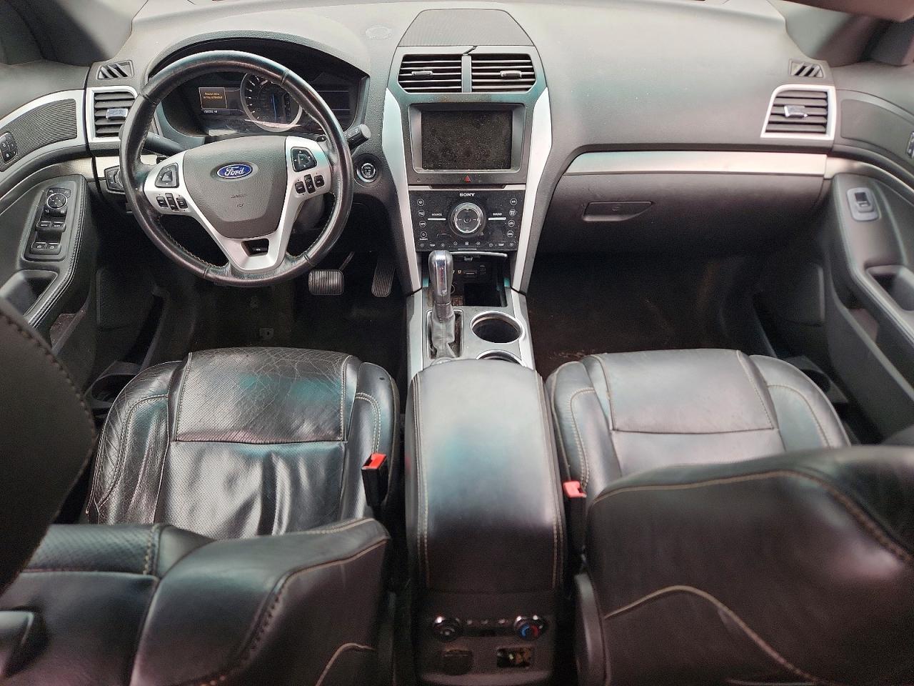2013 Ford Explorer Sport Black vin: 1FM5K8GT0DGB36670
