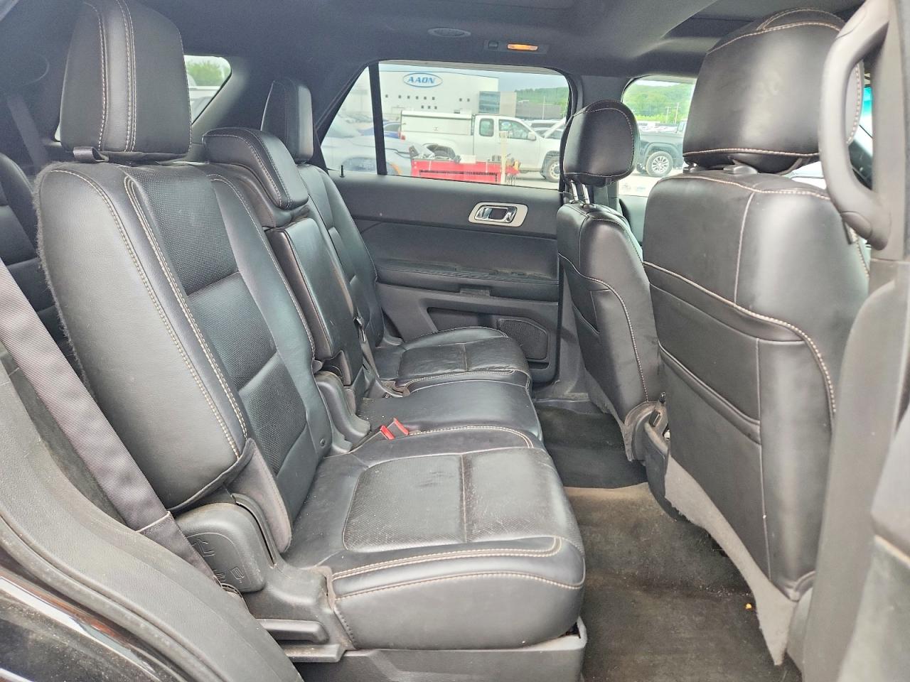 2013 Ford Explorer Sport Black vin: 1FM5K8GT0DGB36670