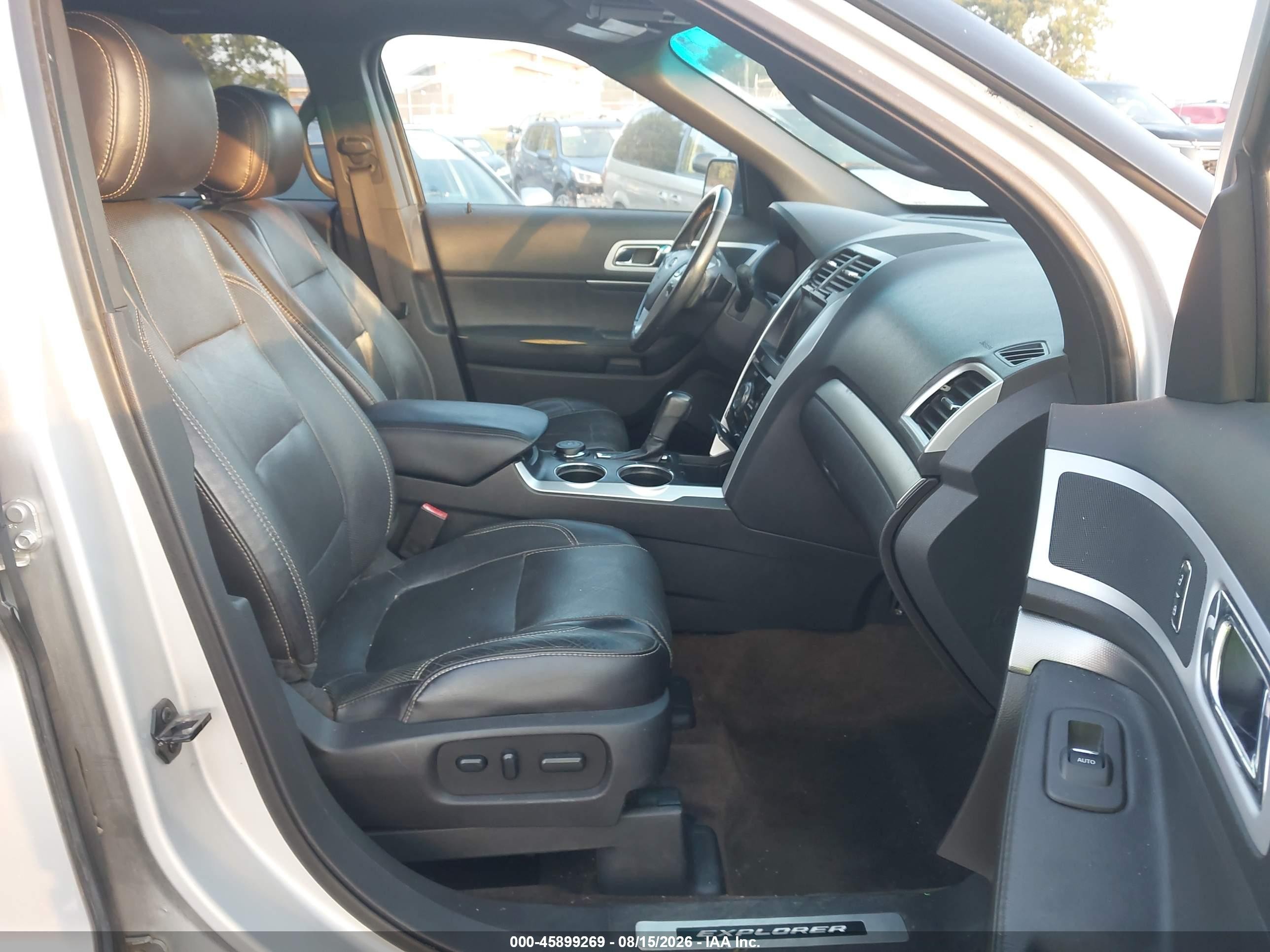 2013 Ford Explorer Sport Gray vin: 1FM5K8GT0DGB96836
