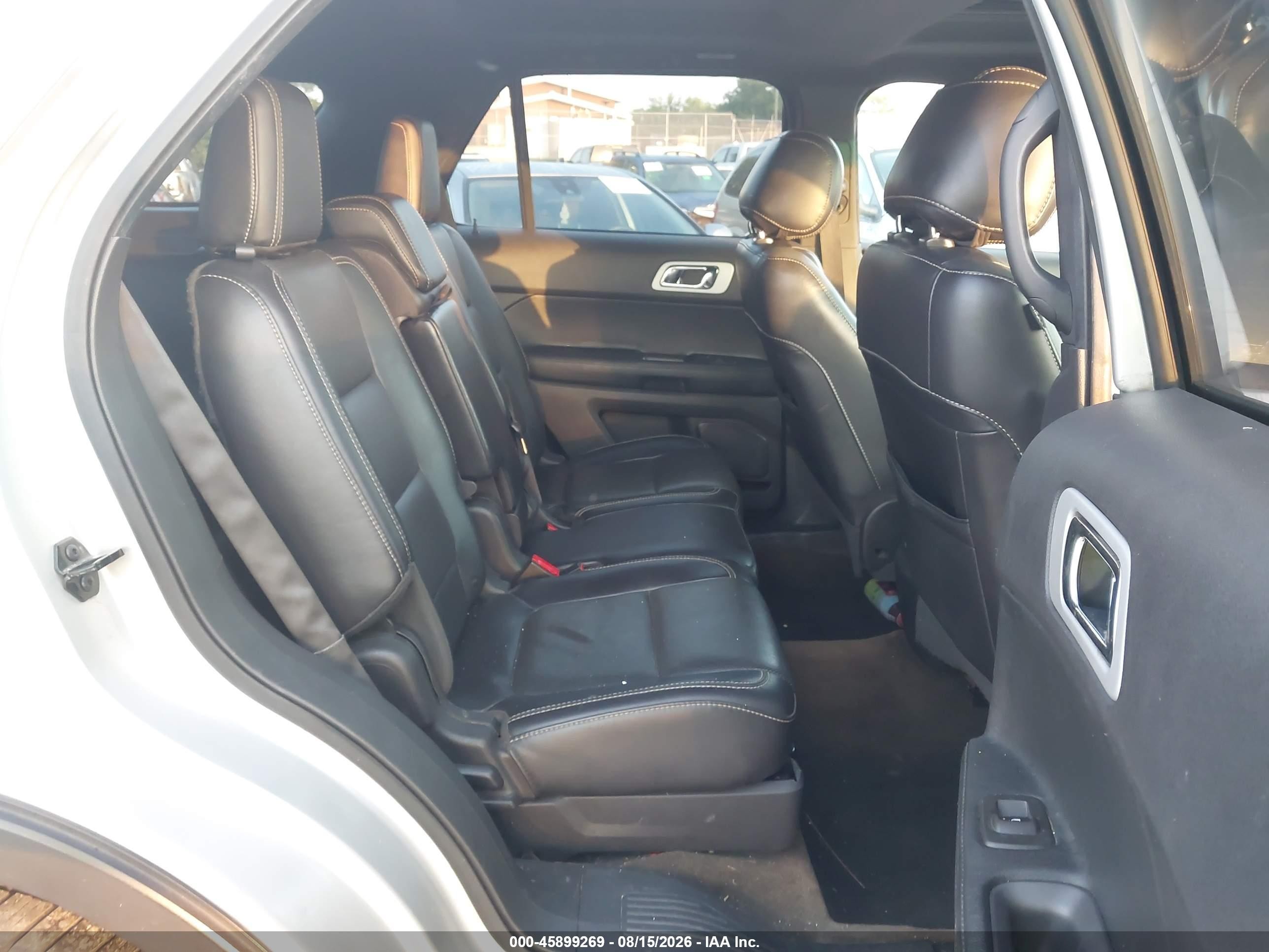 2013 Ford Explorer Sport Gray vin: 1FM5K8GT0DGB96836