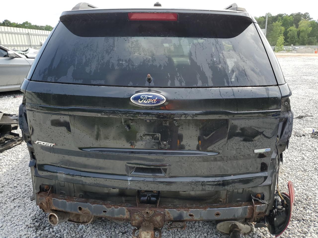 2013 Ford Explorer Sport Black vin: 1FM5K8GT0DGC56579