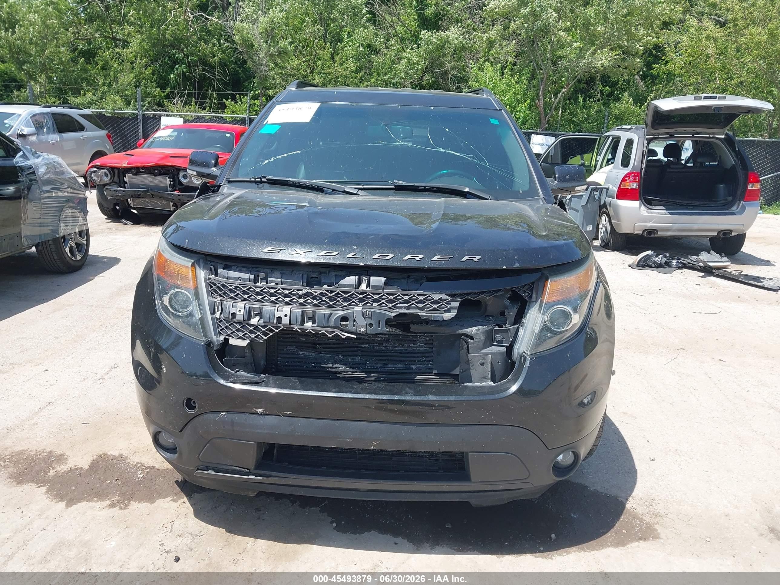 2014 Ford Explorer Sport Black vin: 1FM5K8GT0EGA11430