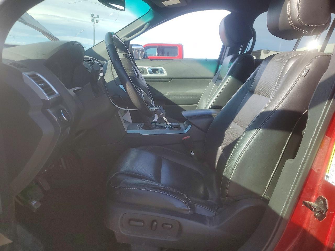 2014 Ford Explorer Sport Maroon vin: 1FM5K8GT0EGA22752