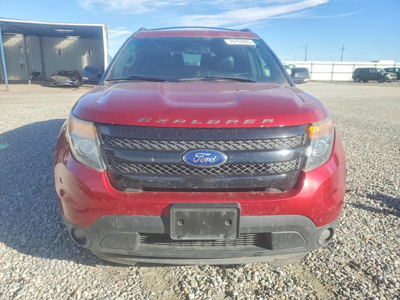 2014 Ford Explorer Sport Maroon vin: 1FM5K8GT0EGA22752
