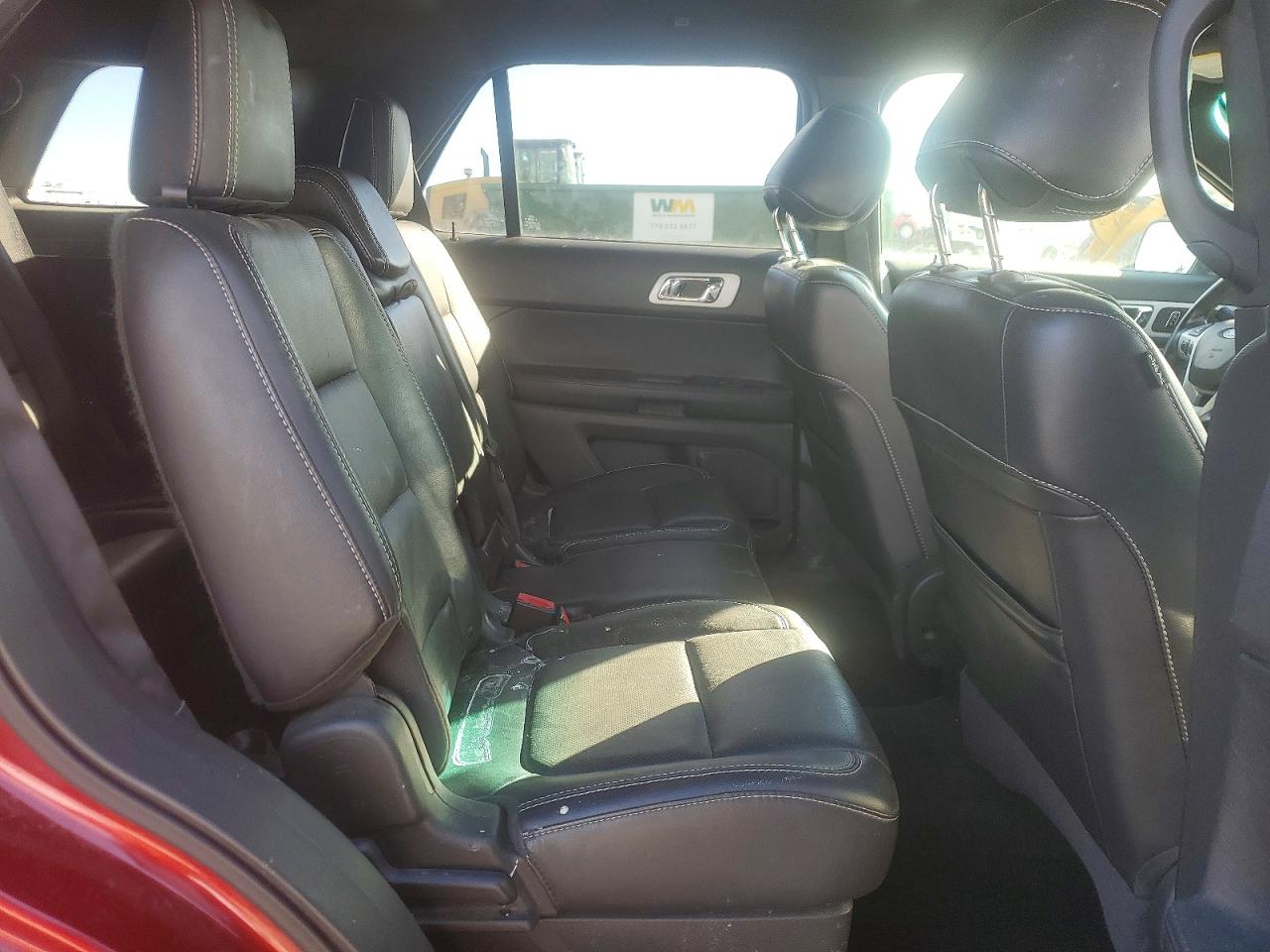 2014 Ford Explorer Sport Maroon vin: 1FM5K8GT0EGA22752