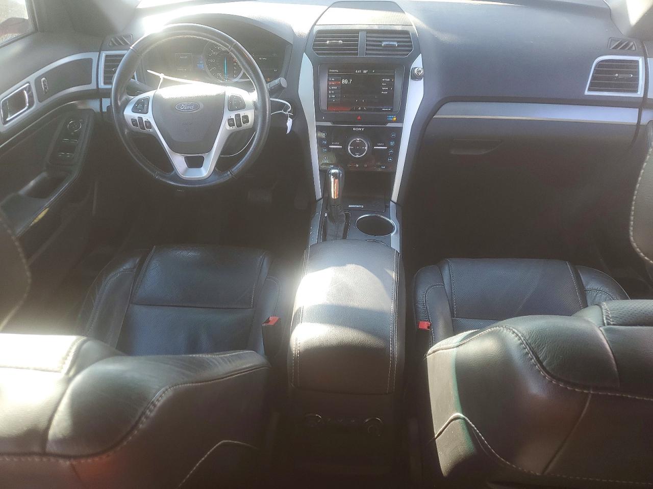 2014 Ford Explorer Sport Maroon vin: 1FM5K8GT0EGA22752