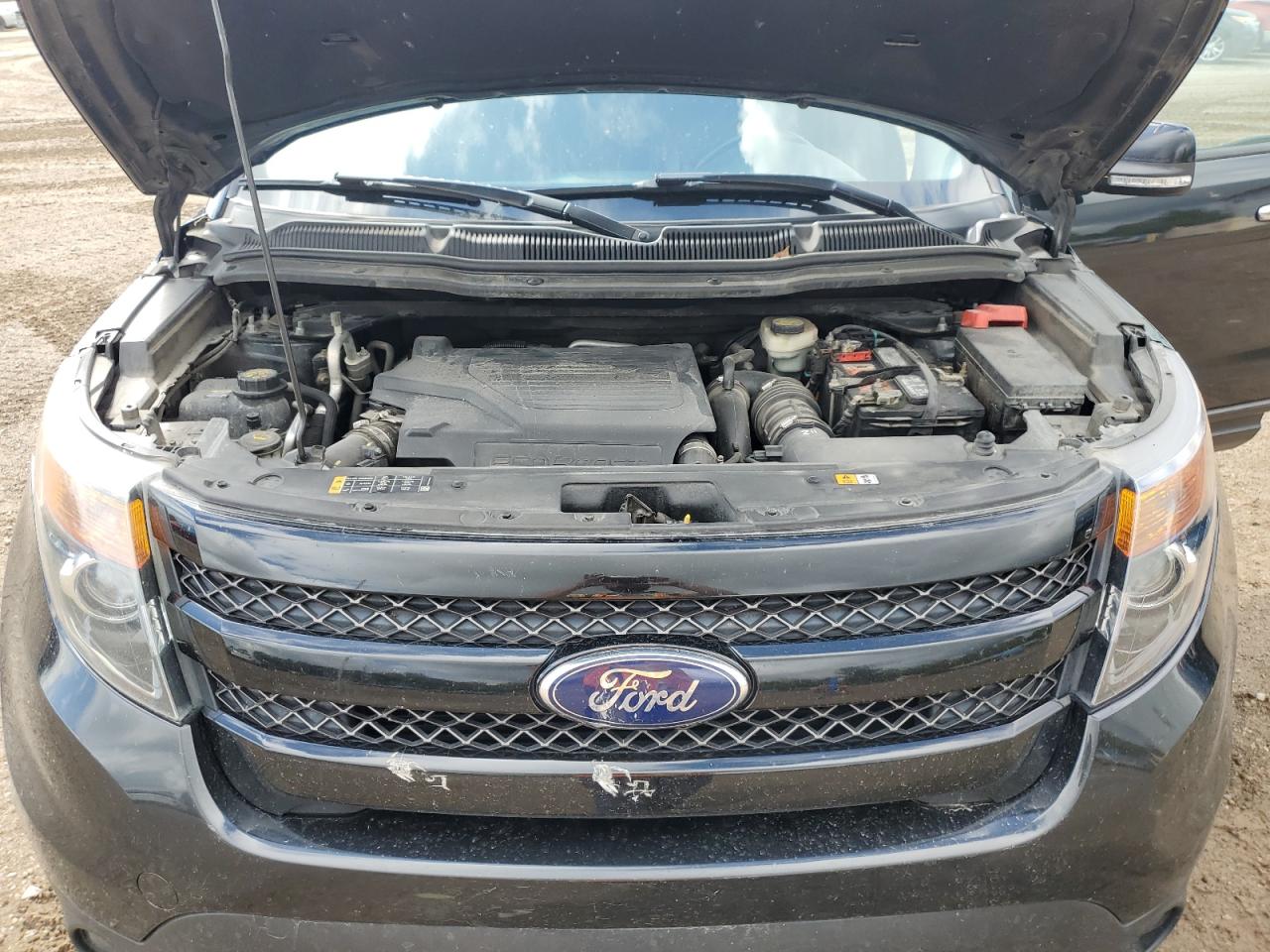 2014 Ford Explorer Sport Black vin: 1FM5K8GT0EGA31905
