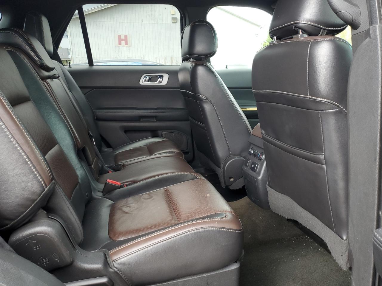 2014 Ford Explorer Sport Black vin: 1FM5K8GT0EGA31905