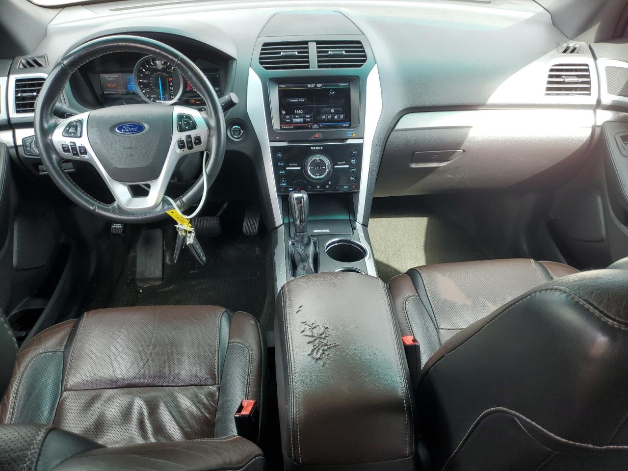 2014 Ford Explorer Sport Black vin: 1FM5K8GT0EGA31905
