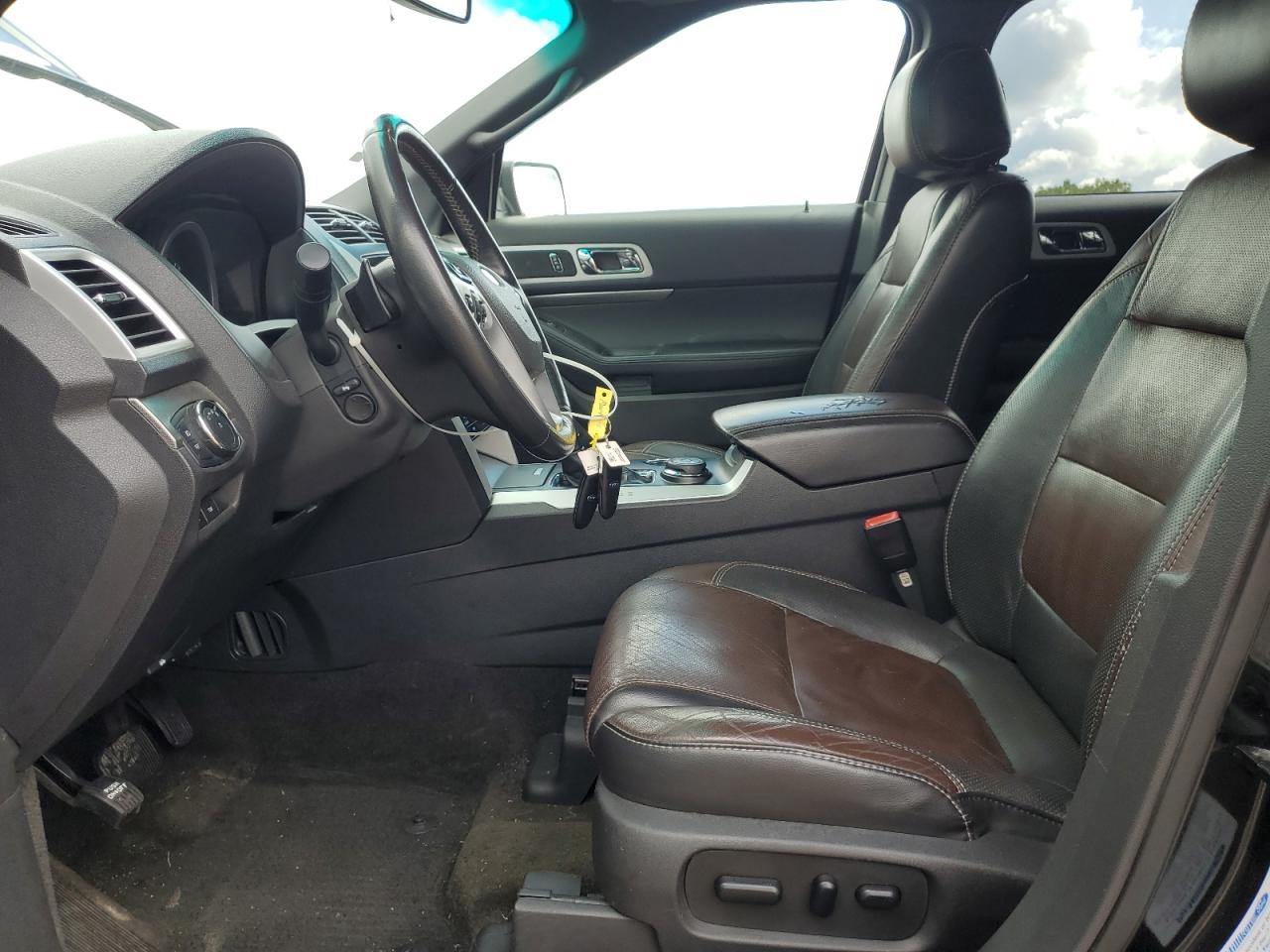 2014 Ford Explorer Sport Black vin: 1FM5K8GT0EGA31905