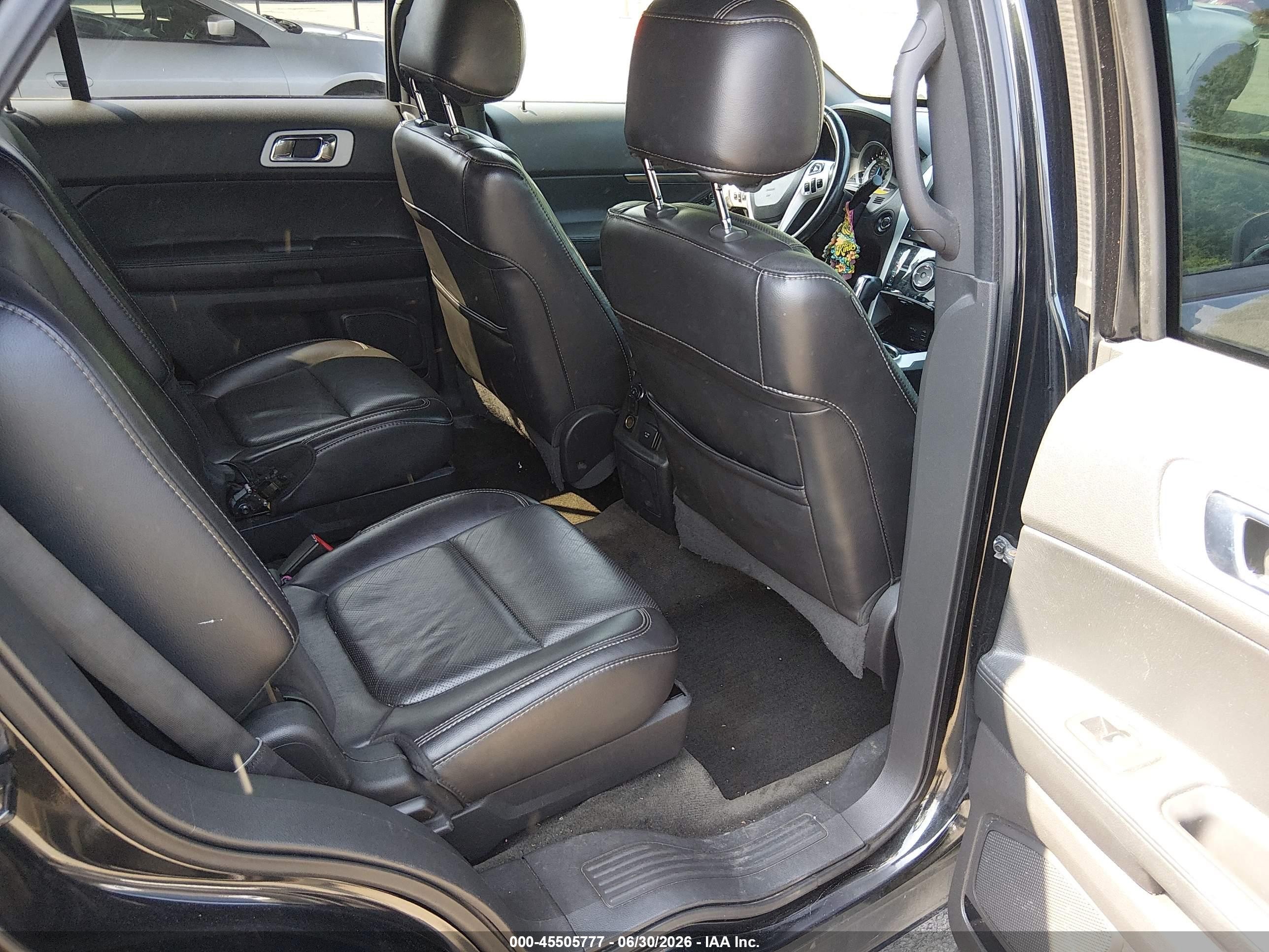 2014 Ford Explorer Sport Black vin: 1FM5K8GT0EGA35873