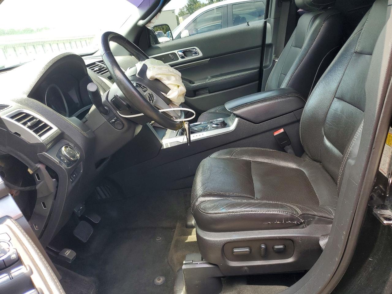 2014 Ford Explorer Sport Черный vin: 1FM5K8GT0EGB71405
