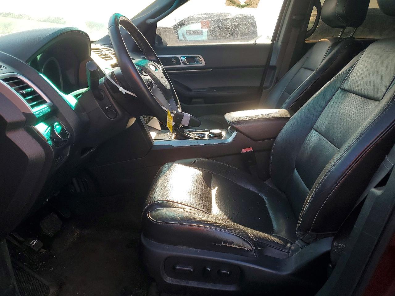 2014 Ford Explorer Sport Maroon vin: 1FM5K8GT0EGC33806