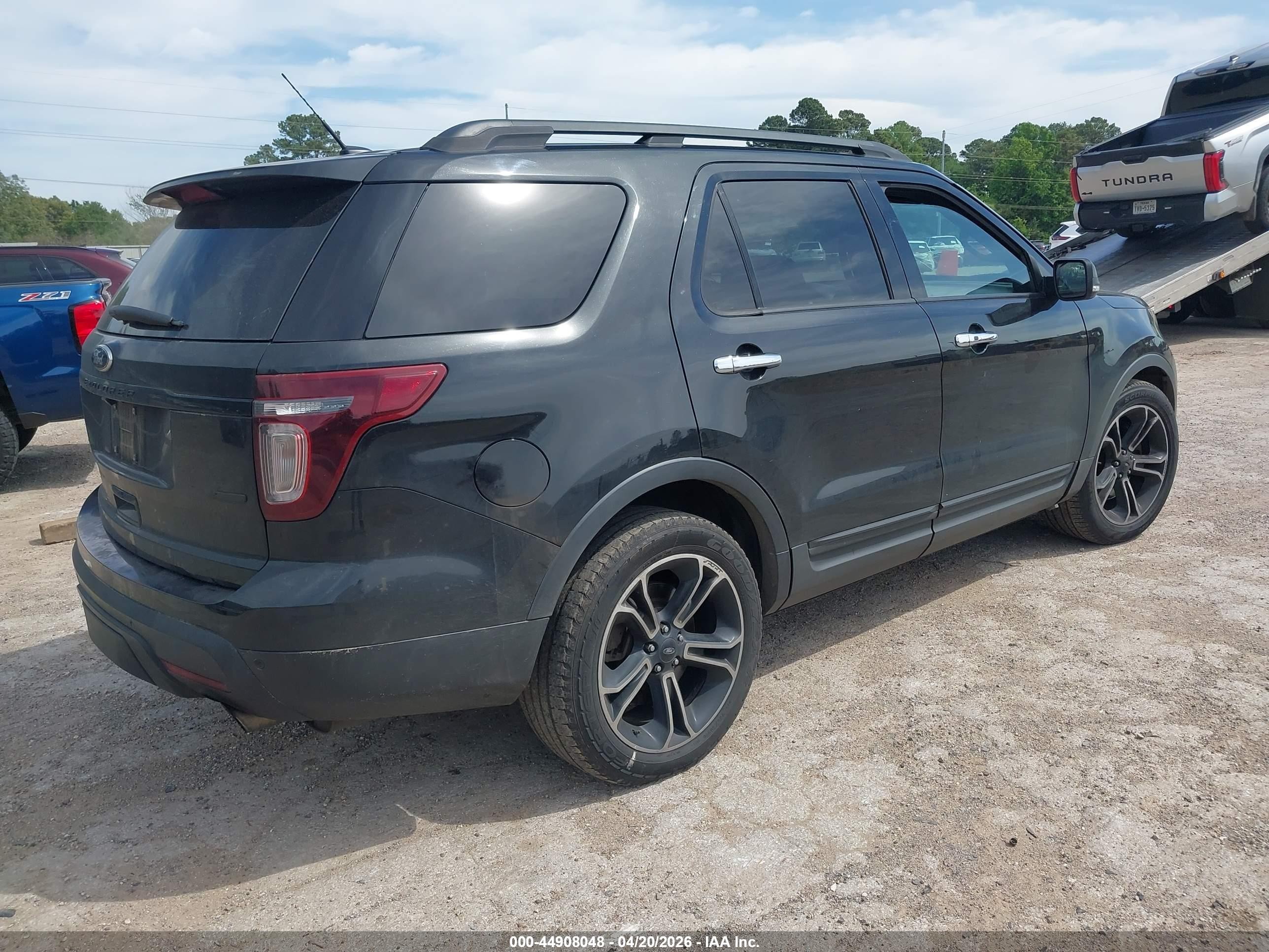 2014 Ford Explorer Sport Black vin: 1FM5K8GT0EGC56177