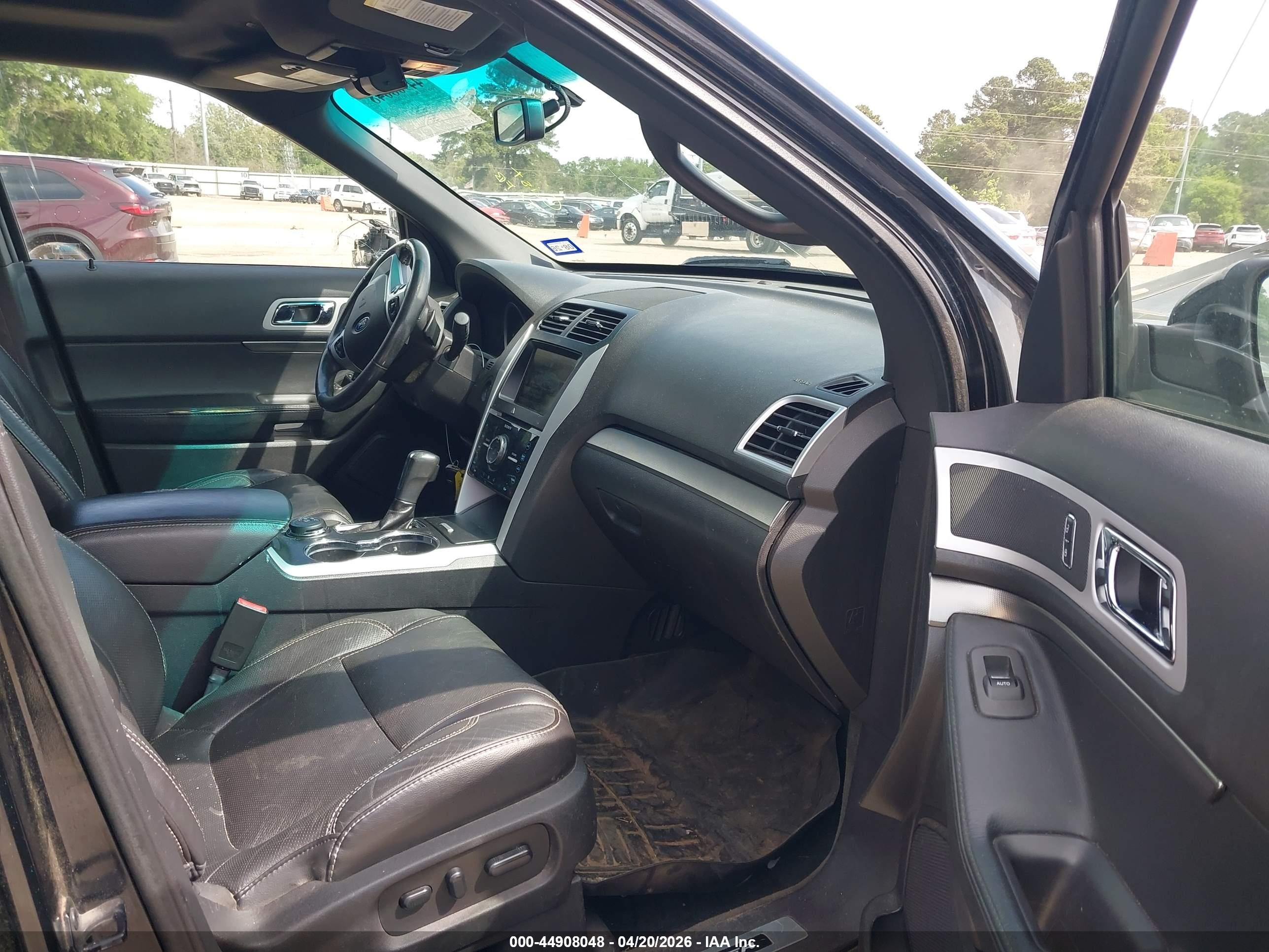 2014 Ford Explorer Sport Black vin: 1FM5K8GT0EGC56177