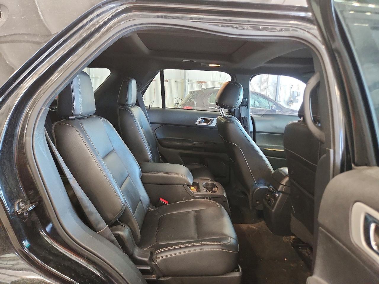 2014 Ford Explorer Sport Black vin: 1FM5K8GT0EGC57796