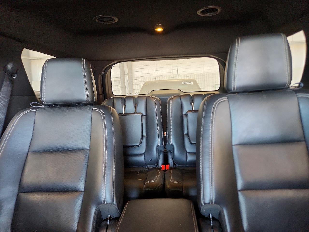 2014 Ford Explorer Sport Black vin: 1FM5K8GT0EGC57796