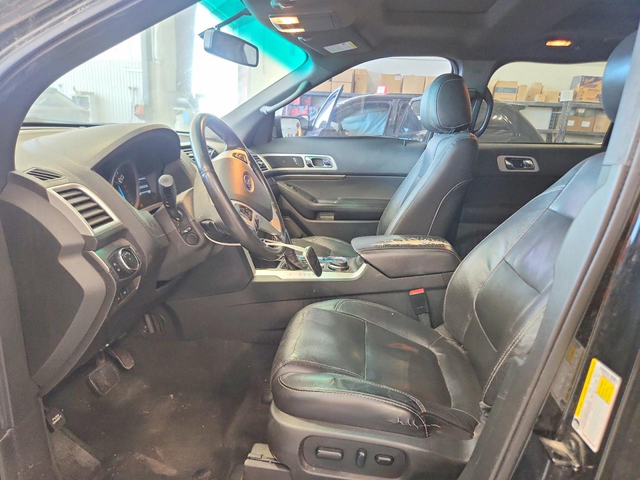 2014 Ford Explorer Sport Black vin: 1FM5K8GT0EGC57796