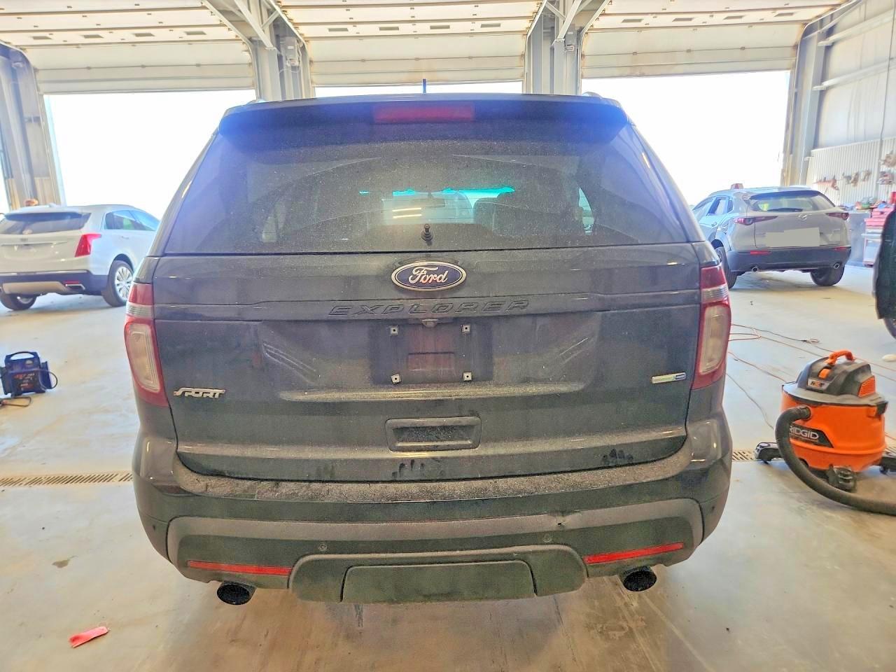 2014 Ford Explorer Sport Black vin: 1FM5K8GT0EGC57796