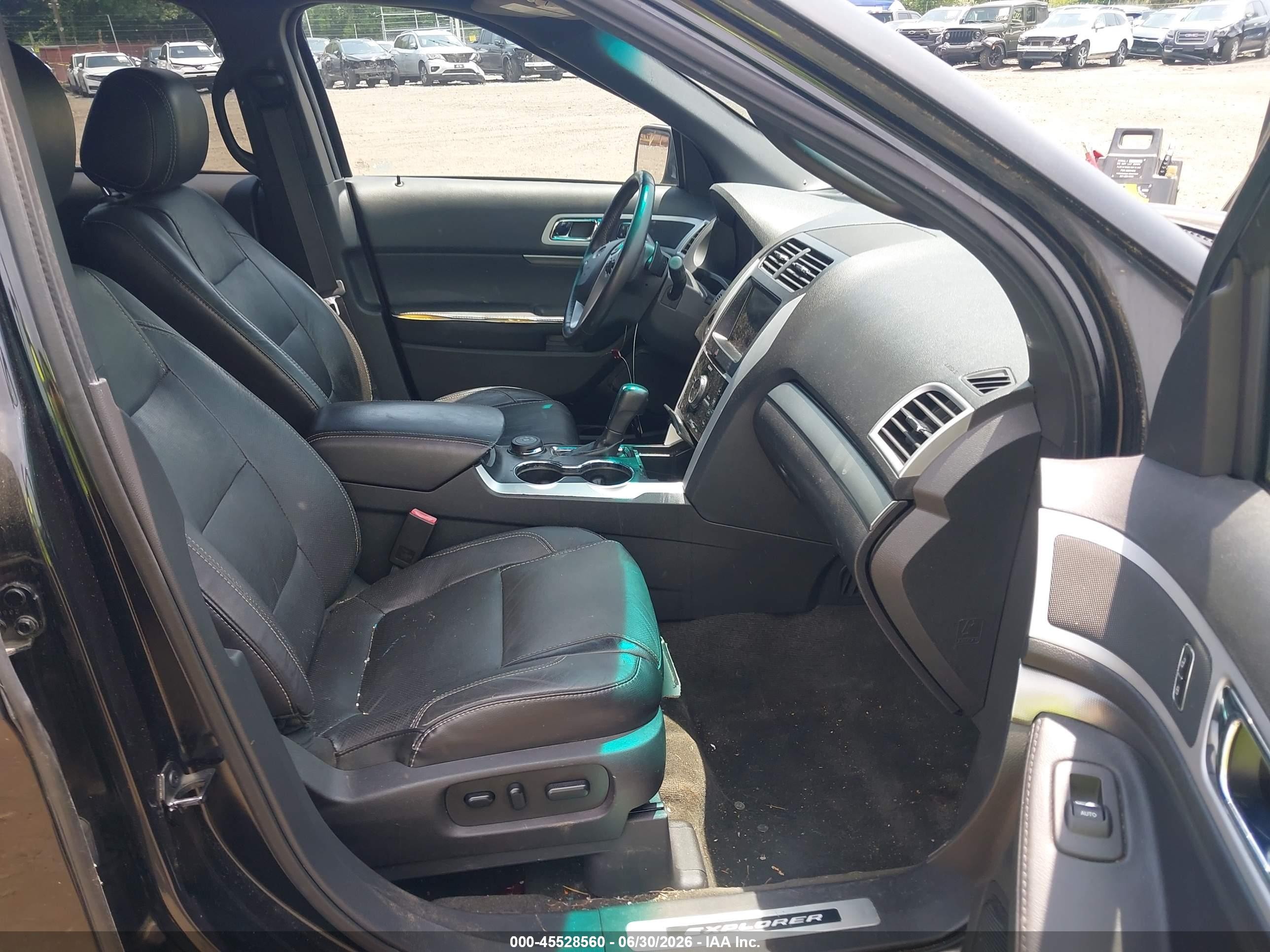 2015 Ford Explorer Sport Black vin: 1FM5K8GT0FGA00462