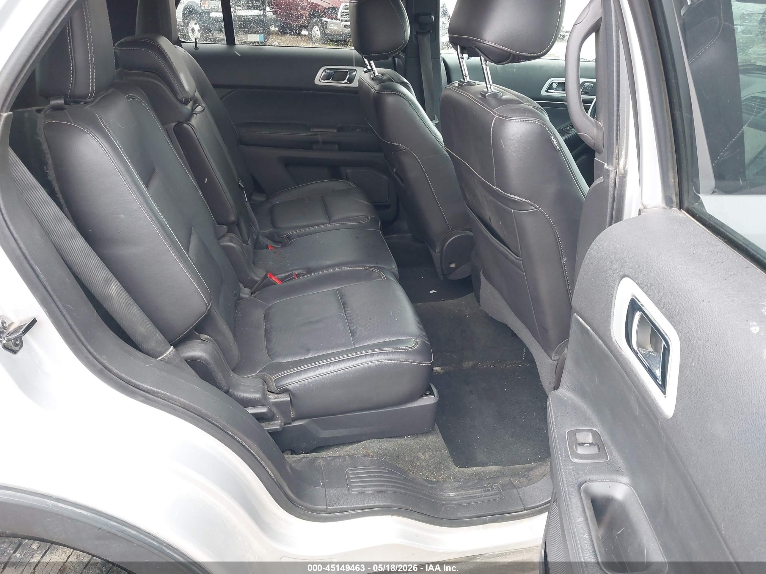 2015 Ford Explorer Sport Silver vin: 1FM5K8GT0FGA07282