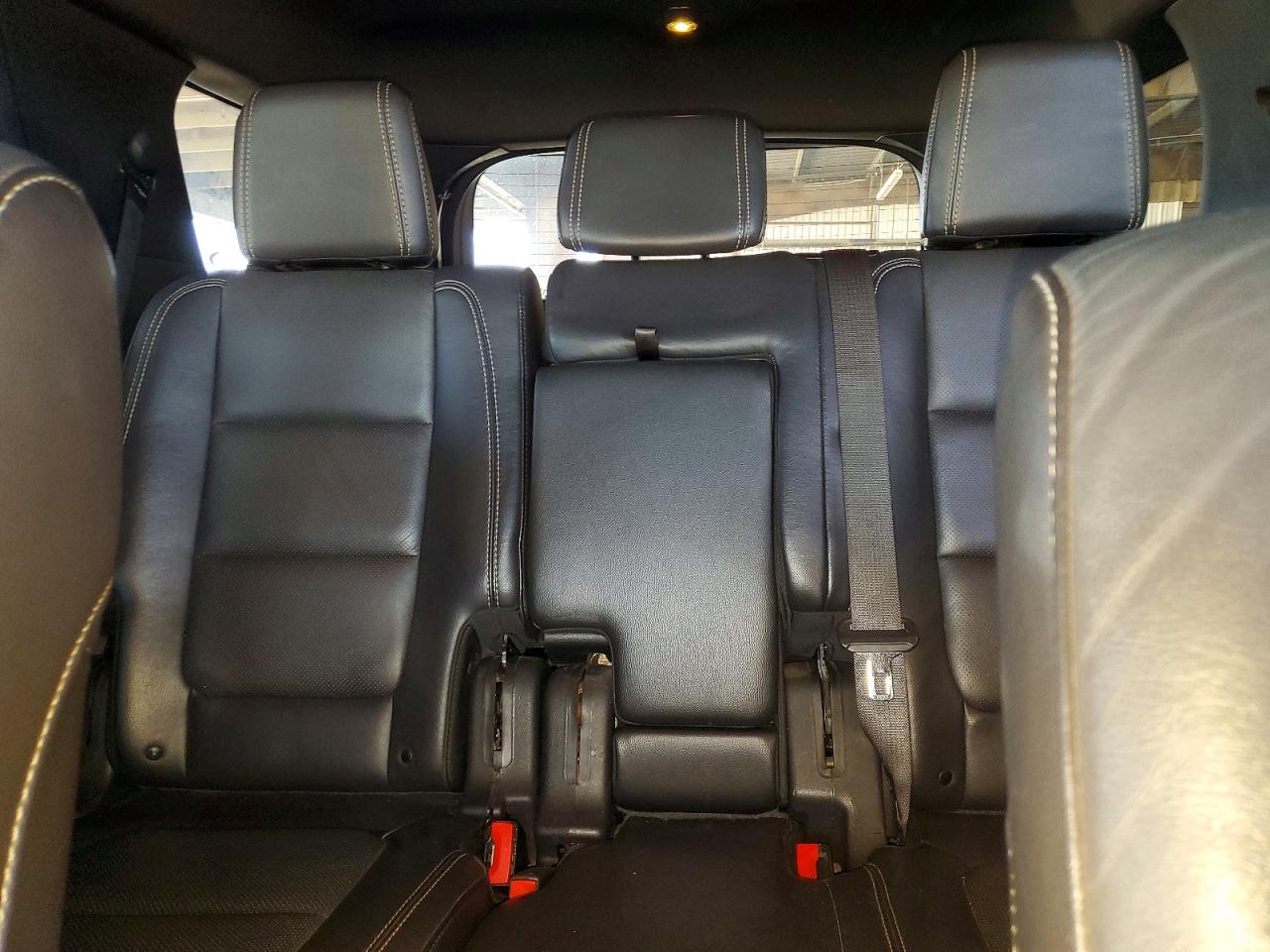 2015 Ford Explorer Sport White vin: 1FM5K8GT0FGA34739