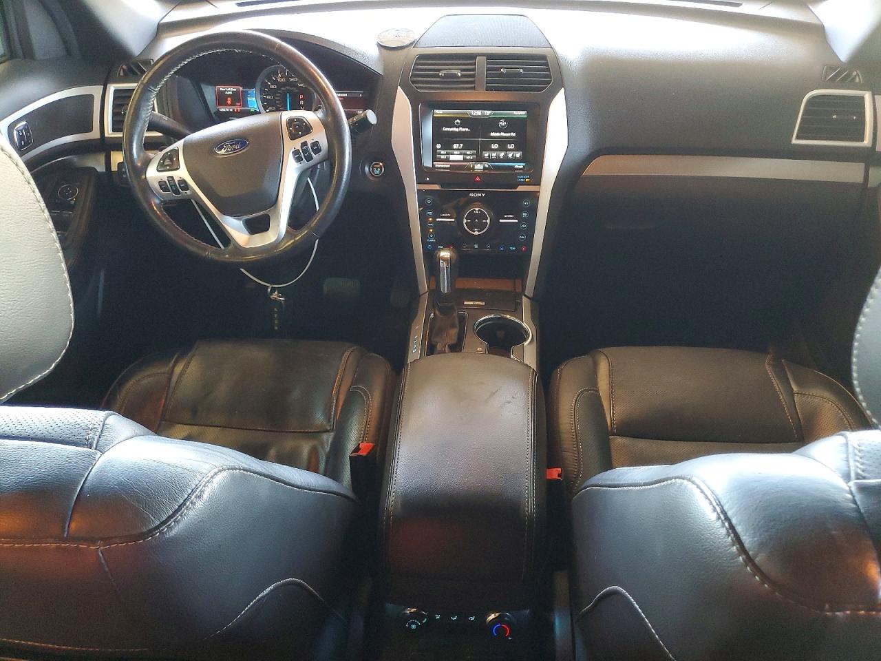 2015 Ford Explorer Sport White vin: 1FM5K8GT0FGA34739