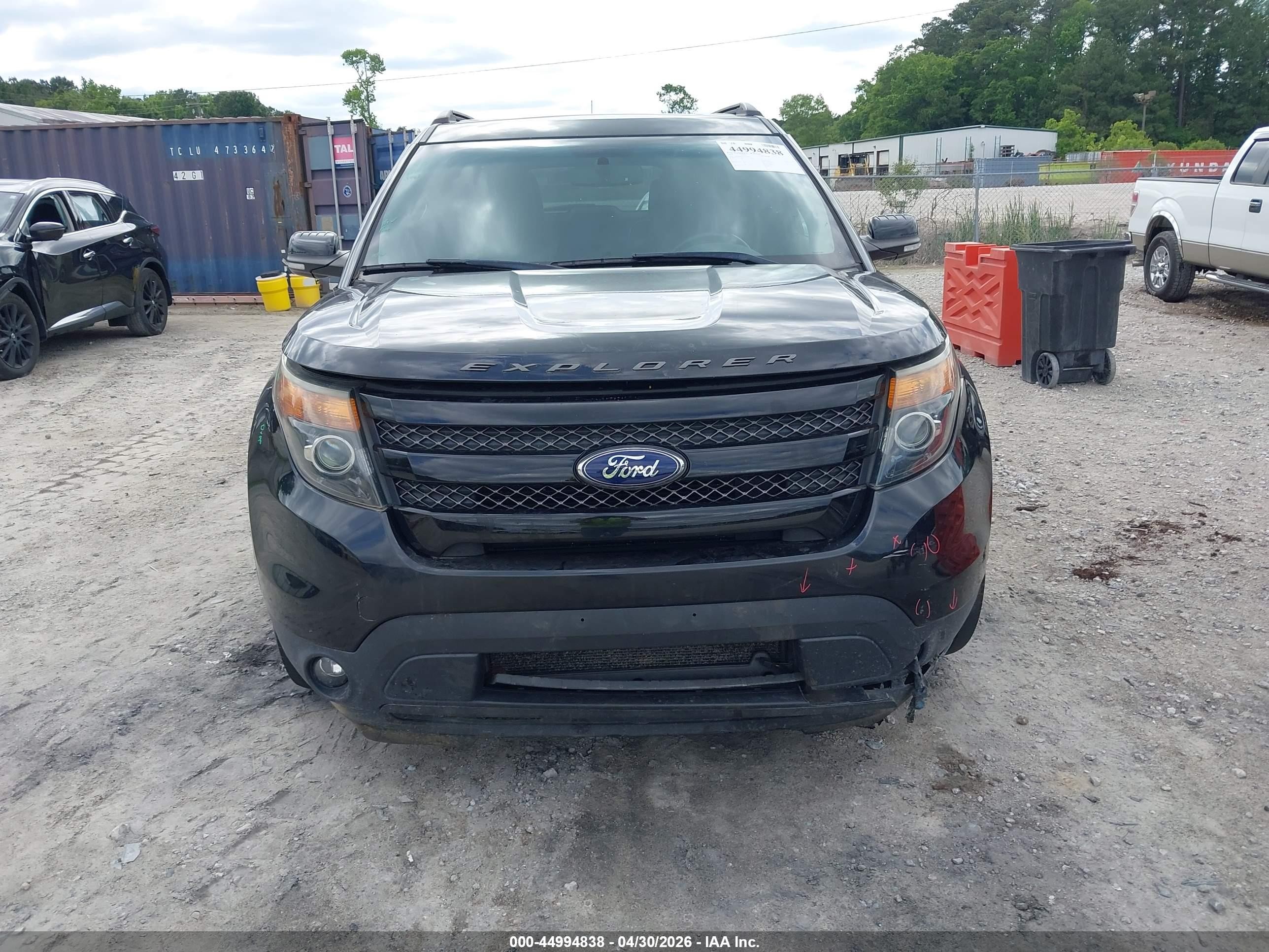 2015 Ford Explorer Sport Черный vin: 1FM5K8GT0FGA53033