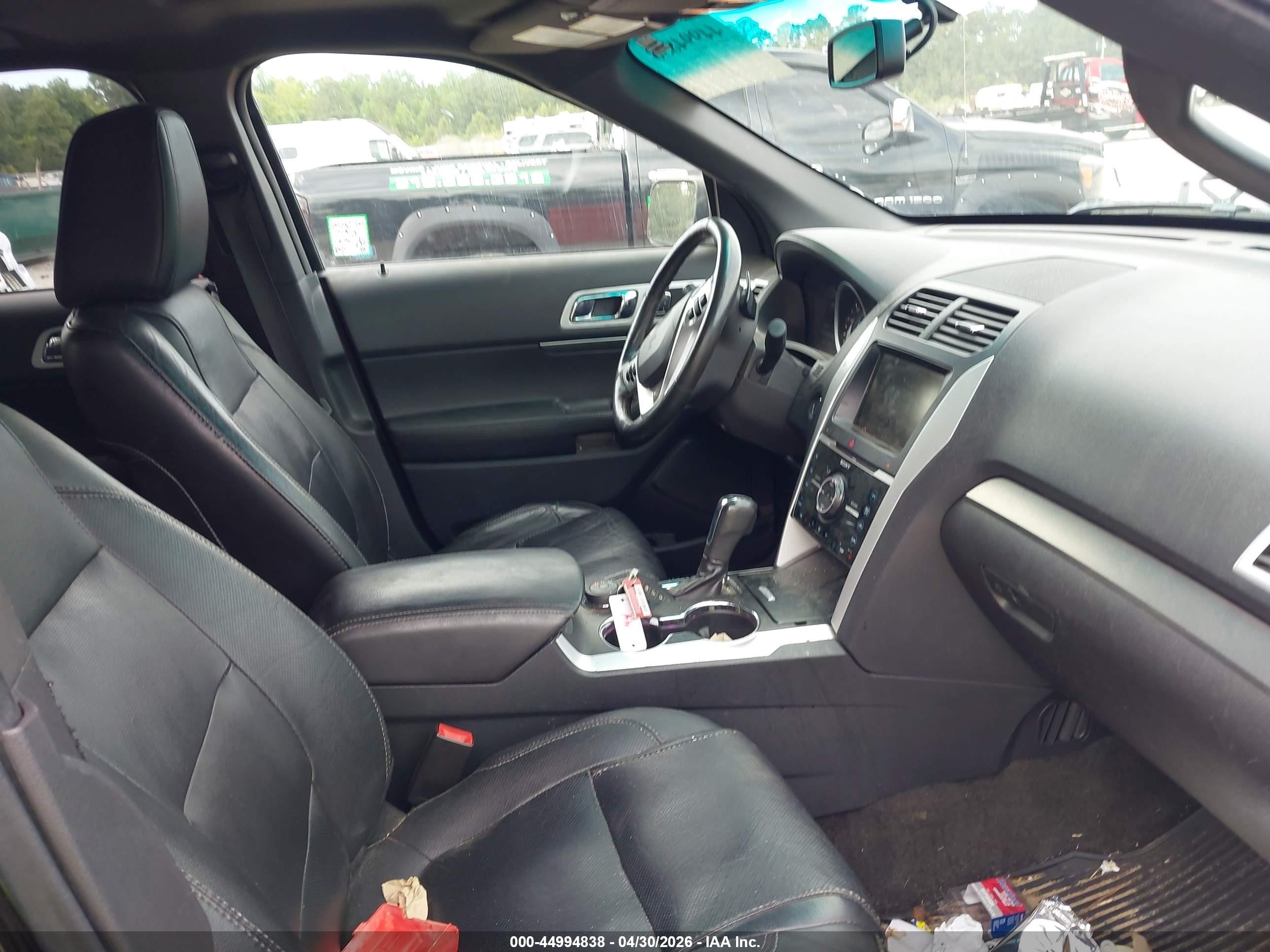 2015 Ford Explorer Sport Черный vin: 1FM5K8GT0FGA53033