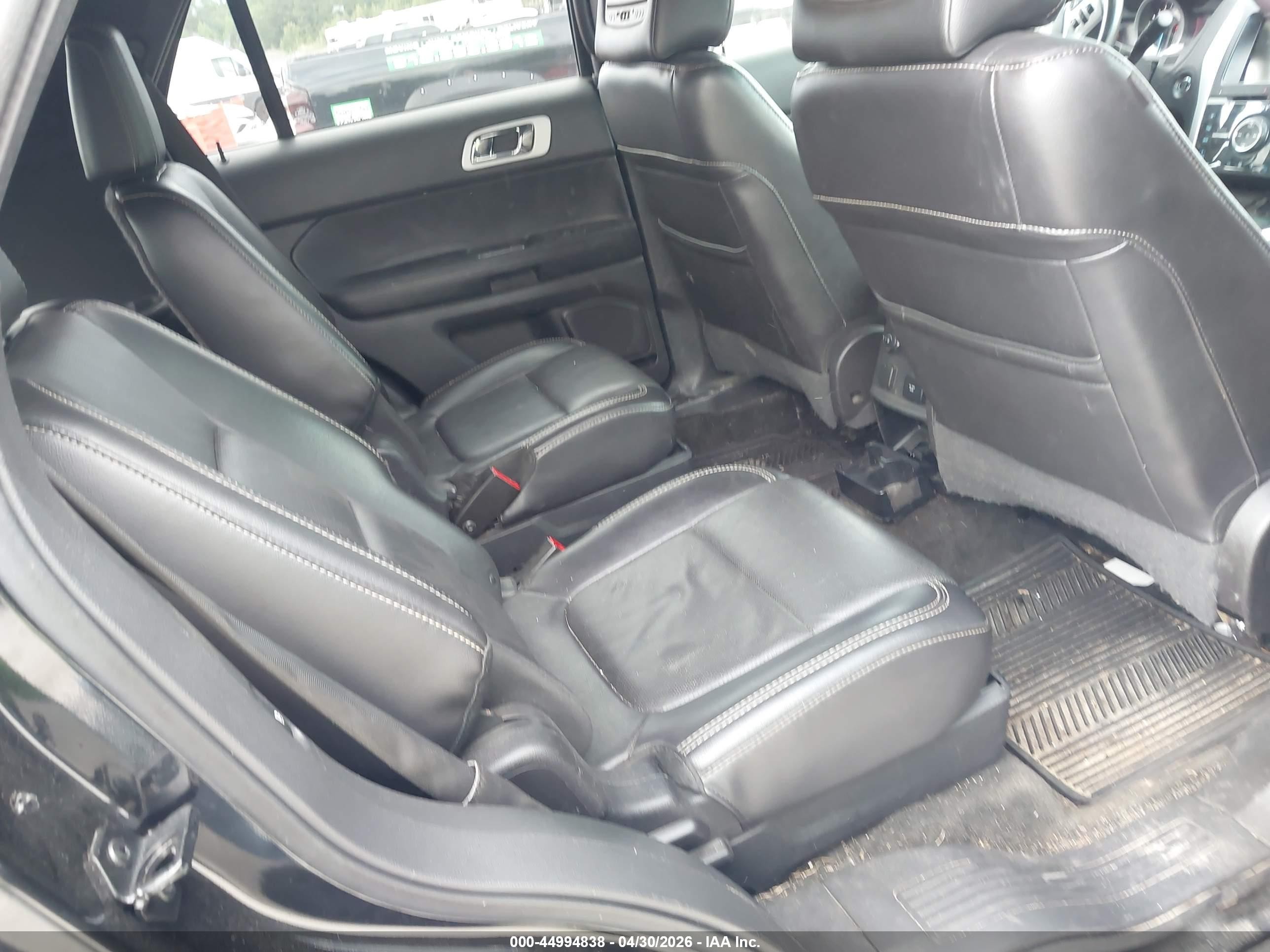 2015 Ford Explorer Sport Черный vin: 1FM5K8GT0FGA53033