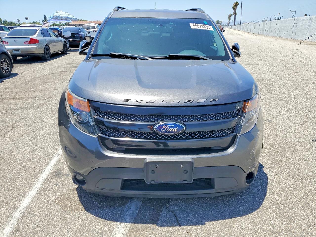 2015 Ford Explorer Sport Charcoal vin: 1FM5K8GT0FGA55168